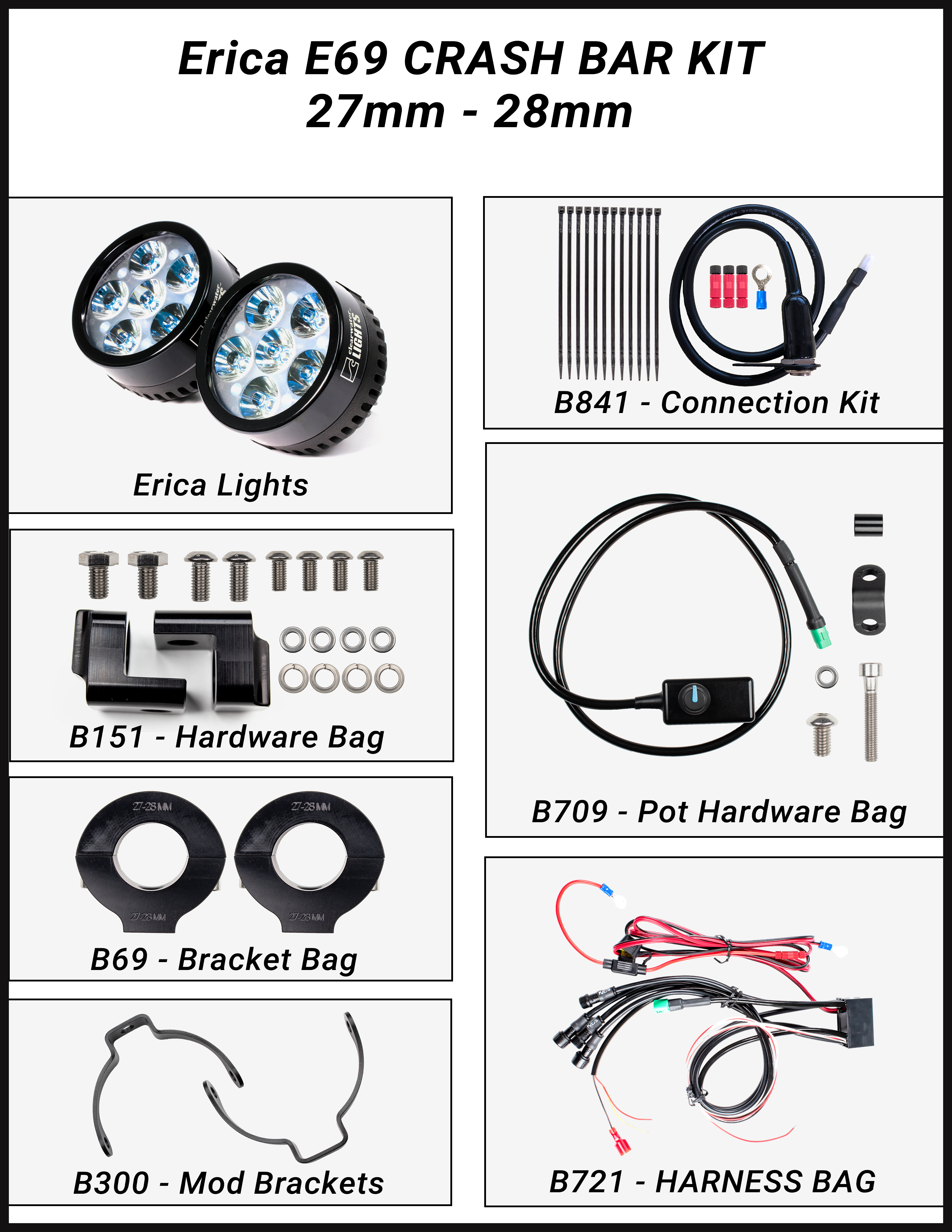 Erica LED Light
