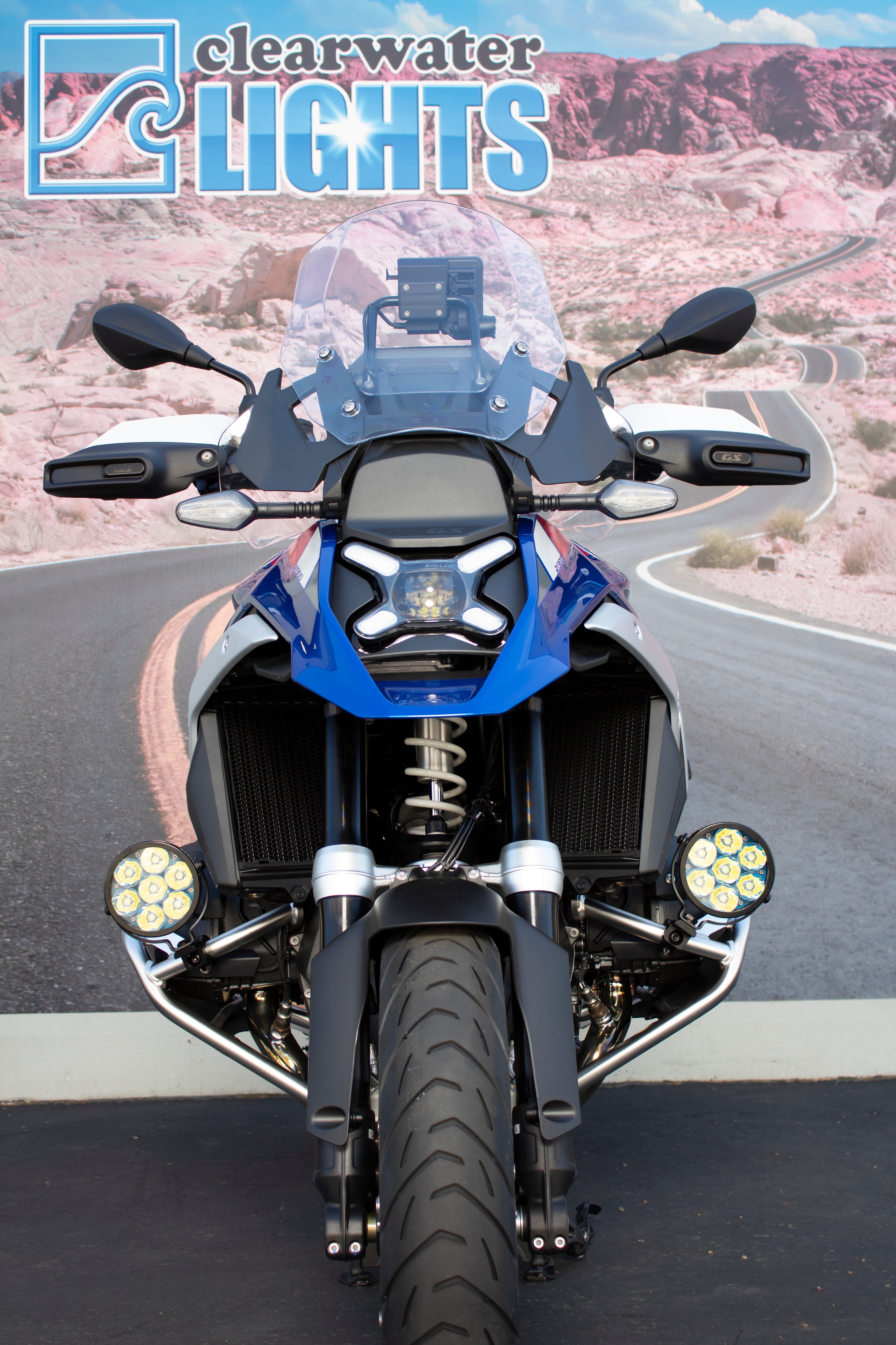 Sevina (BMW R1300GS) LED Lights