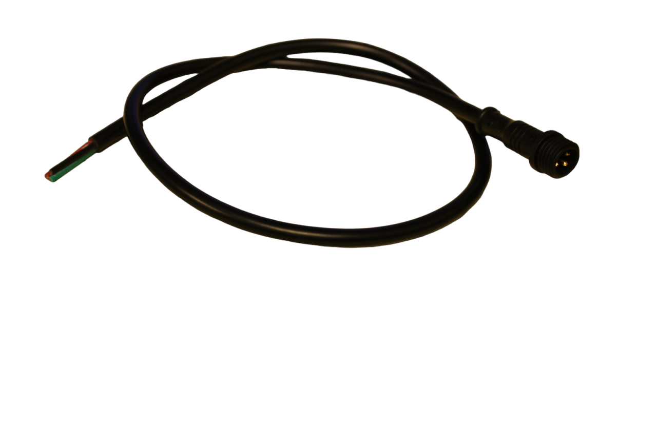 18 " Wire Cable With Male Connector.