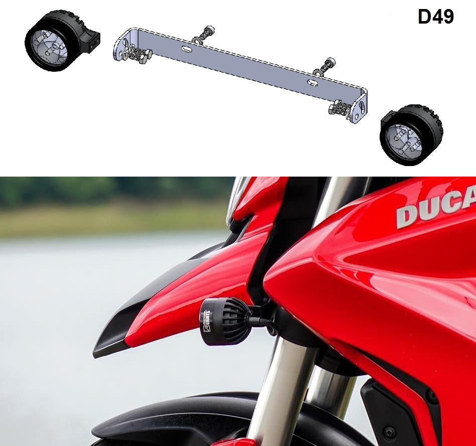 Darla (Ducati Hypermotard)