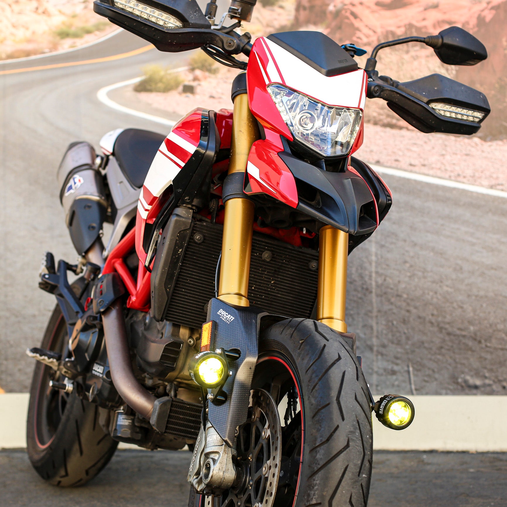 Darla (Ducati Hypermotard) LED Lights