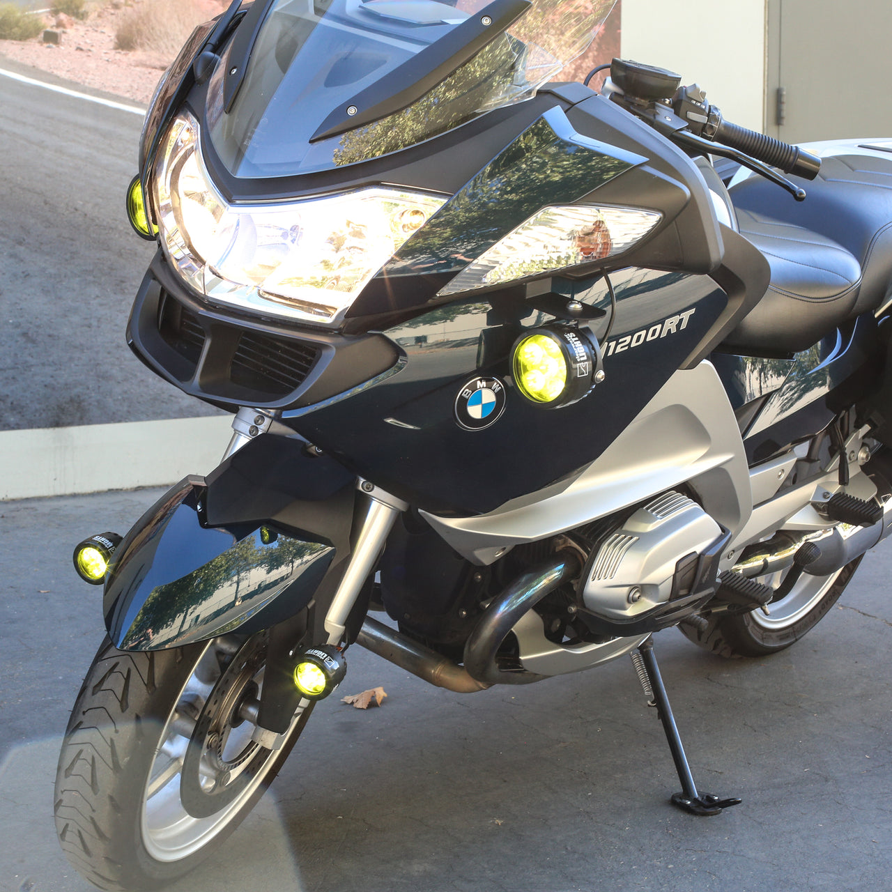 Darla (BMW R1200RT) Motorcycle LED Light