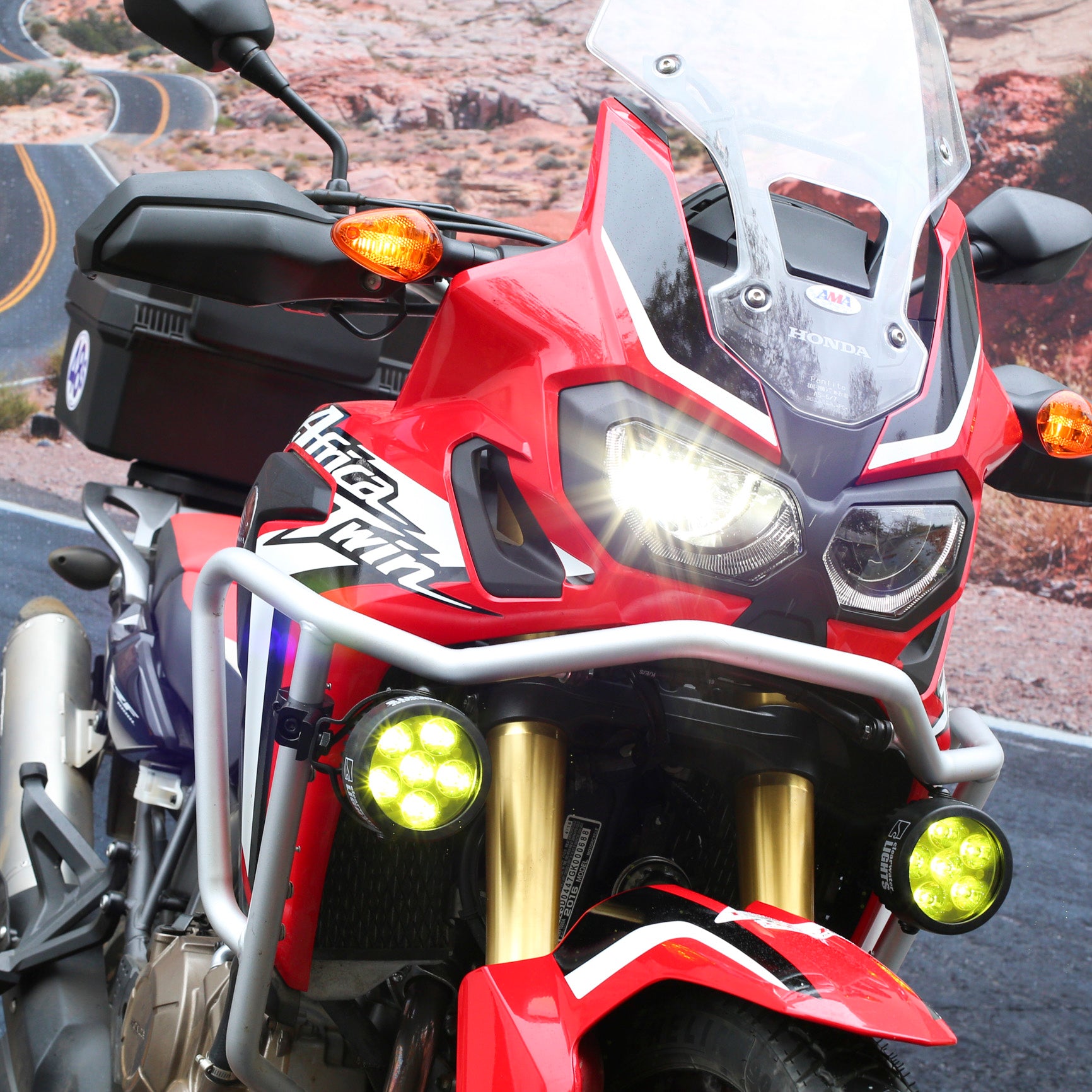 Krista (Africa Twin) (2016-2019)