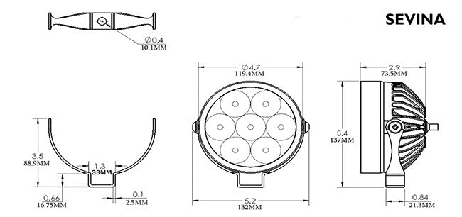 Sevina (K1300GT) - Clearwater Lights