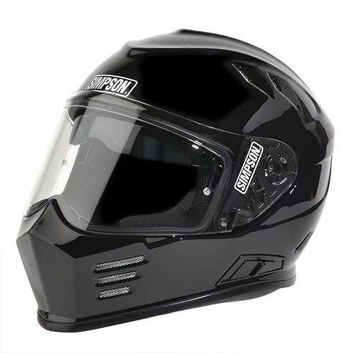 Simpson Motorcycle Ghost Bandit Helmet