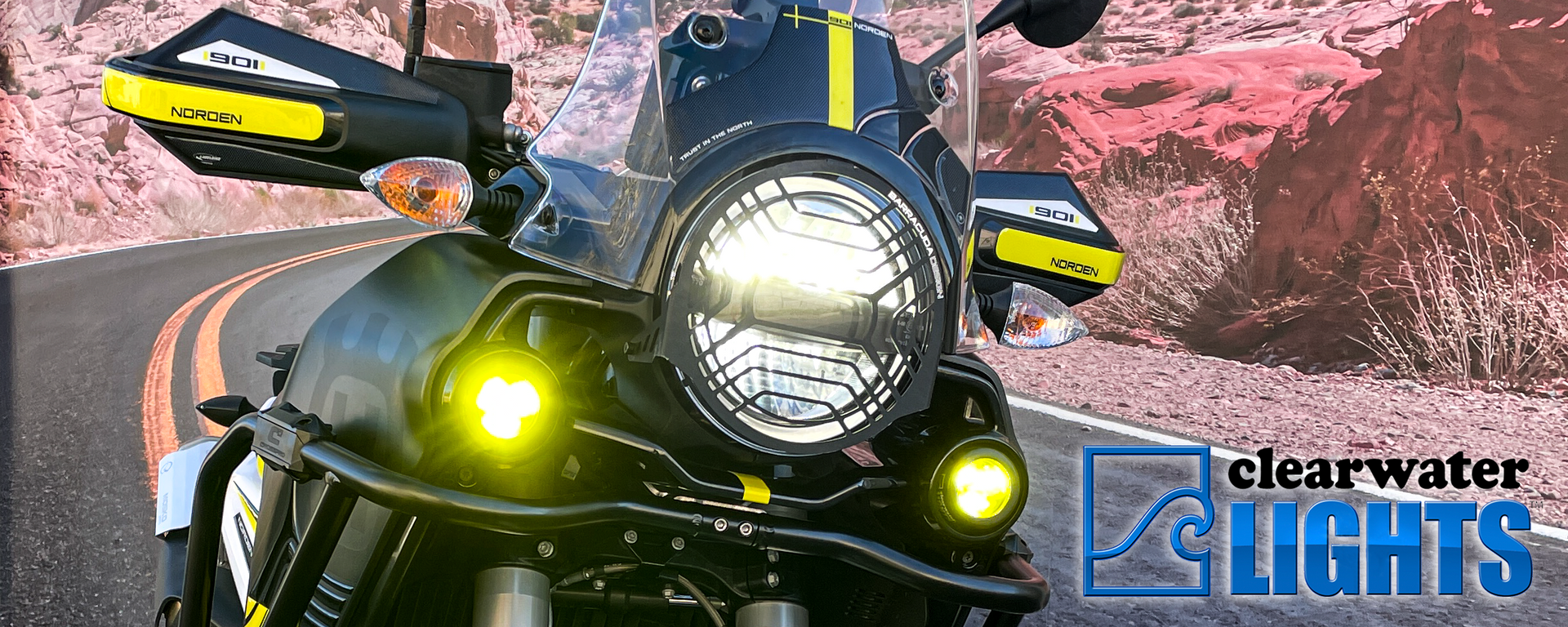 Clearwater Lights LED Motorcycle Lights and Off-road Vehicle Clearwater Lights LED Motorcycle Lights and Off-road Vehicle