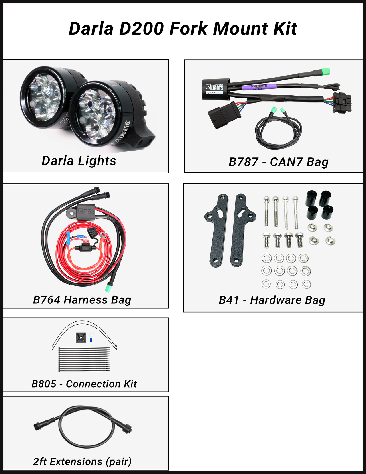 Darla (BMW R12) (2024-up) LED Lights