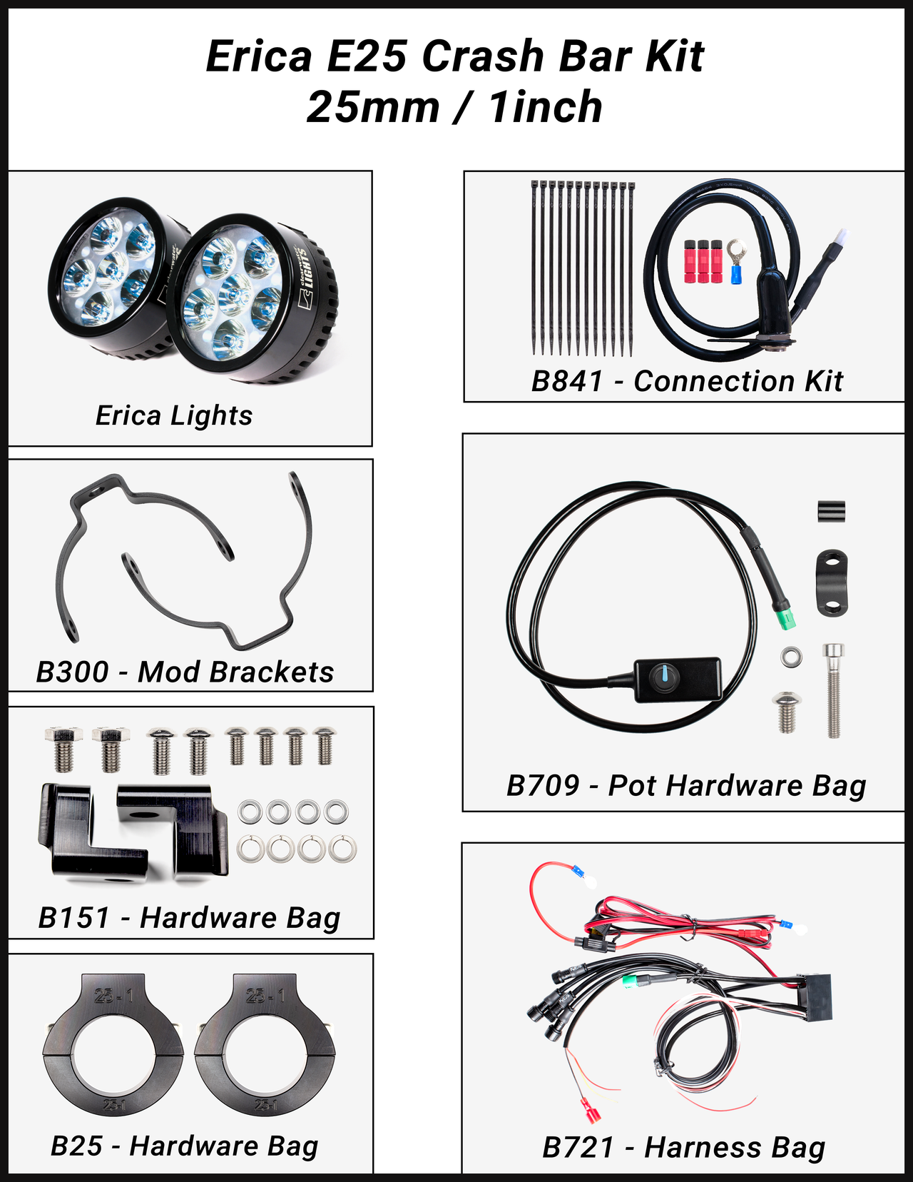 Erica Universal LED Light Kit