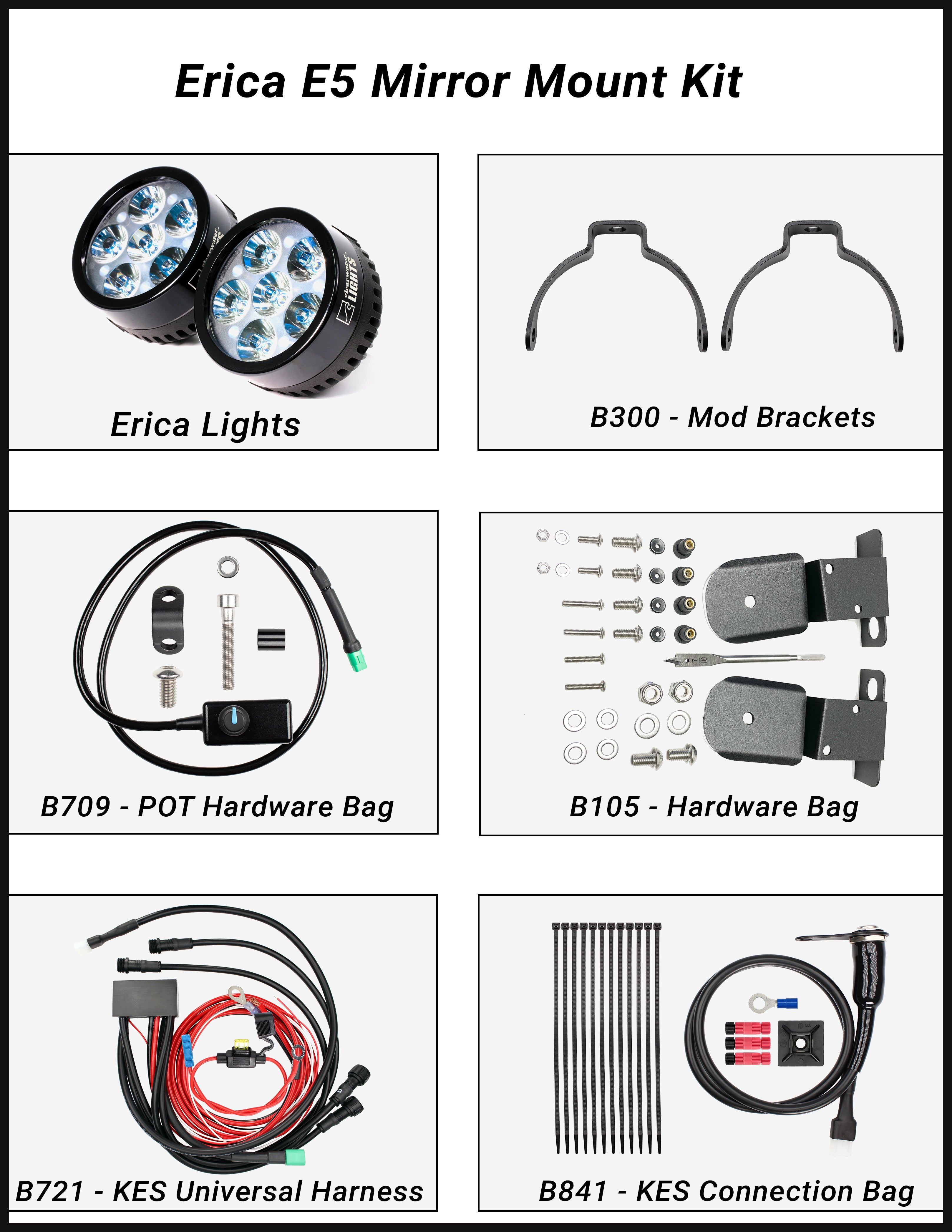 Erica LED Light