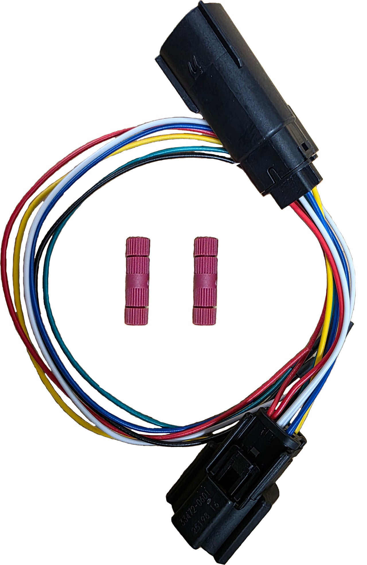 B7005 - Harley Davidson Headlight Adapter - 6 pins