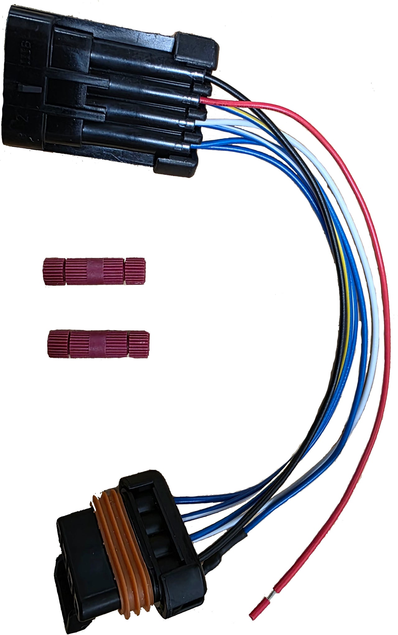 B738 - Harley Davidson Headlight Adapter - 4 pins