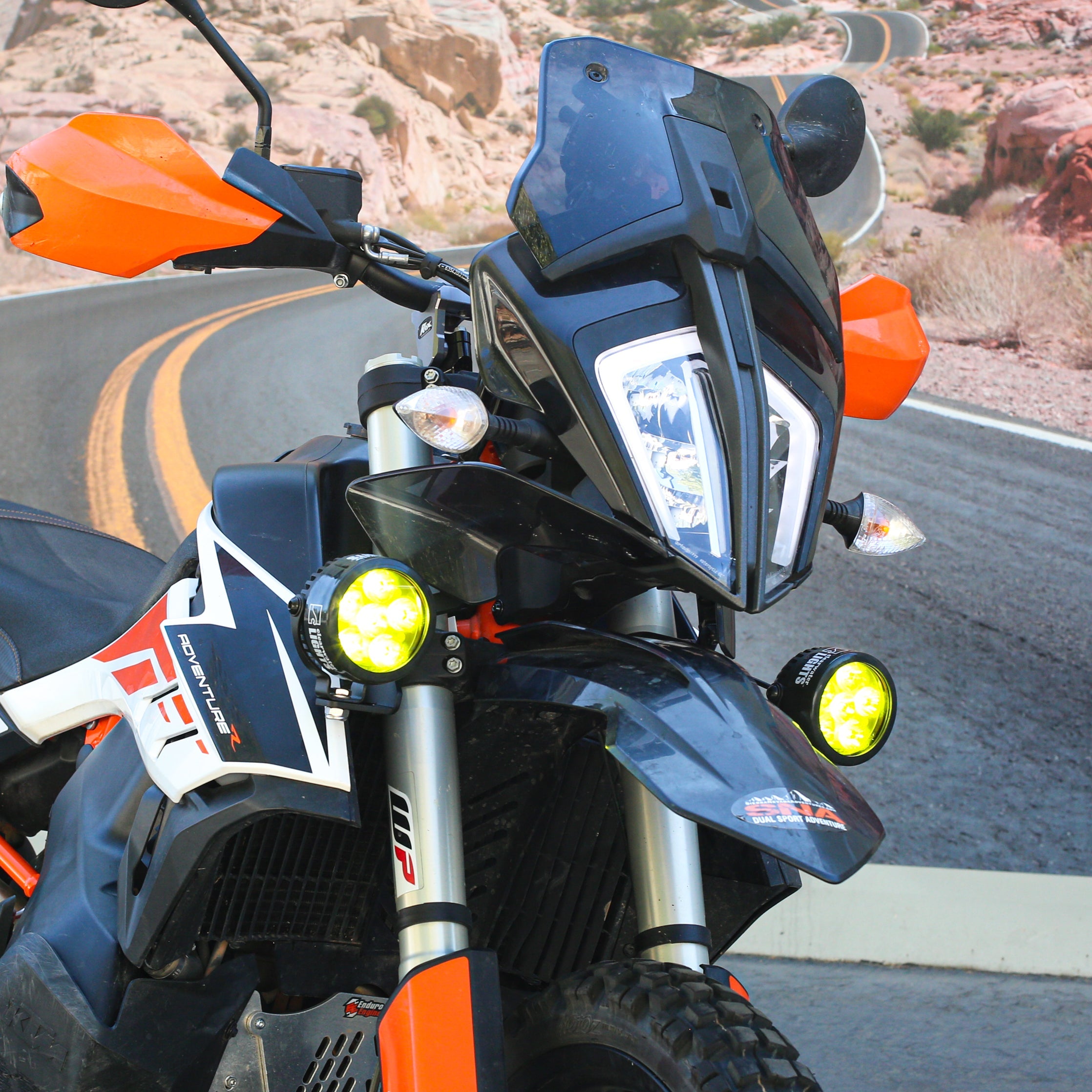 Keri (KTM 890 ADV R) (2021-up) LED Lights