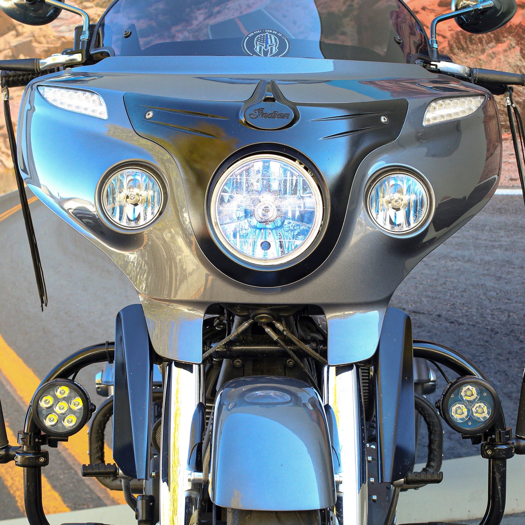 Keri (Indian Chieftain) LED Lights