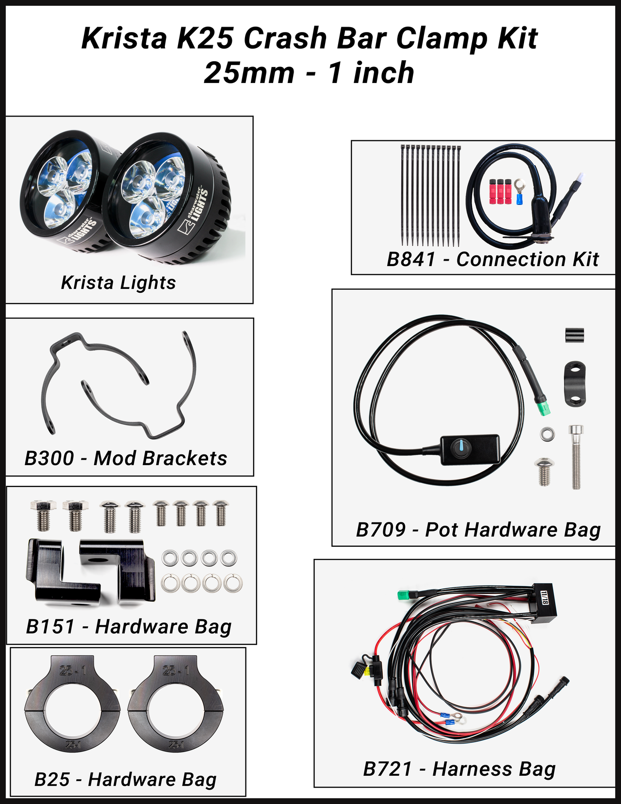 Krista Universal LED Light Kit
