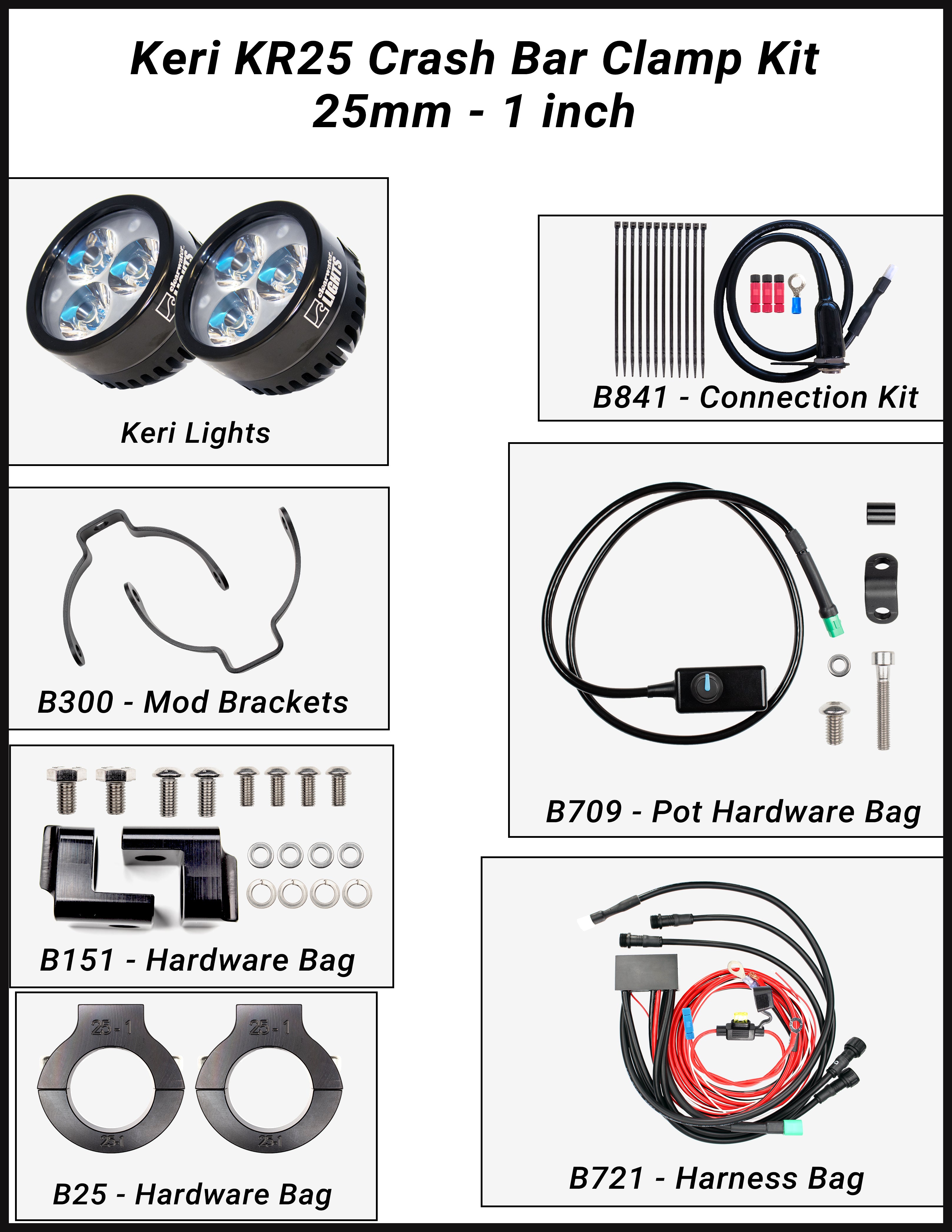 Keri (Yamaha FJR 2002-2015) LED Lights