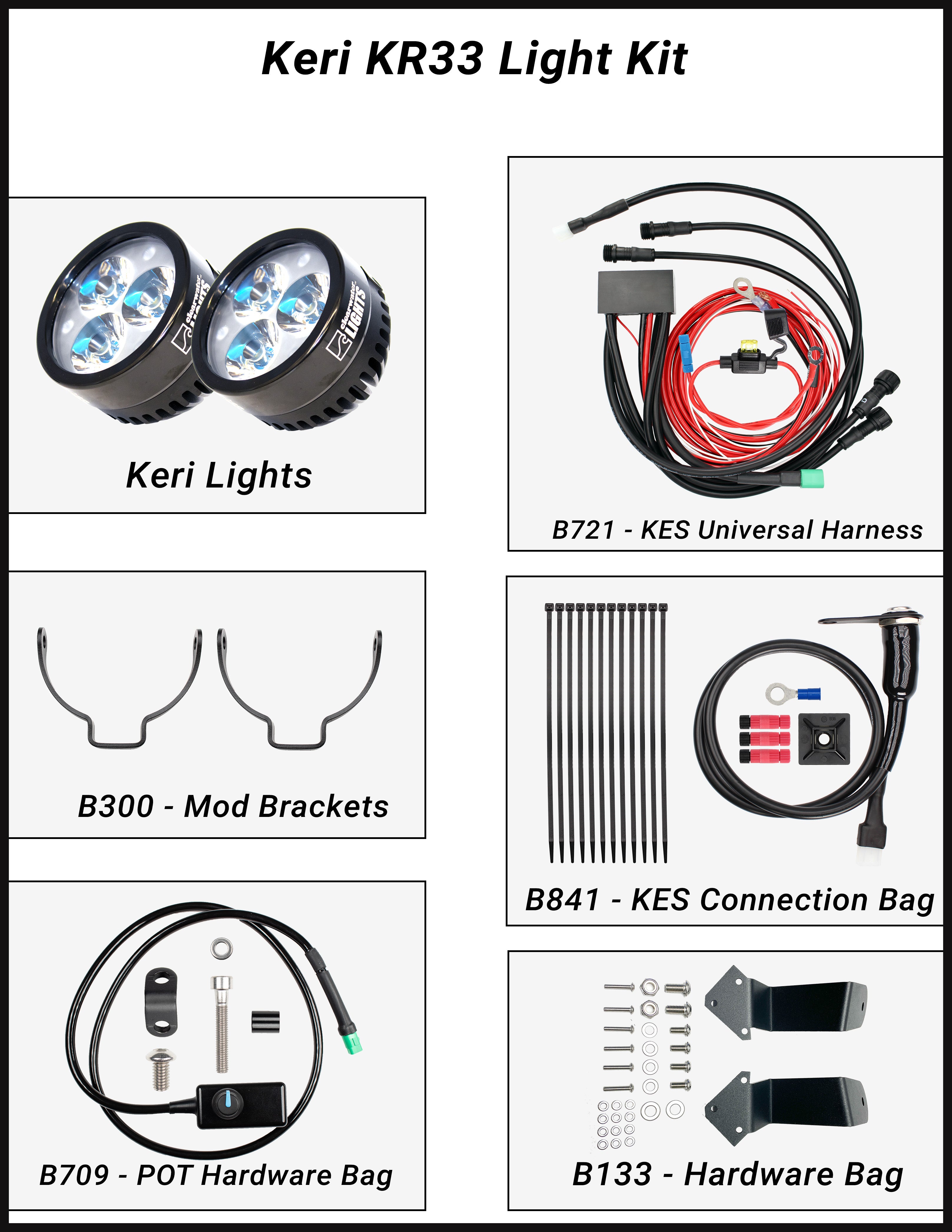 Keri (Honda Goldwing) LED Lights