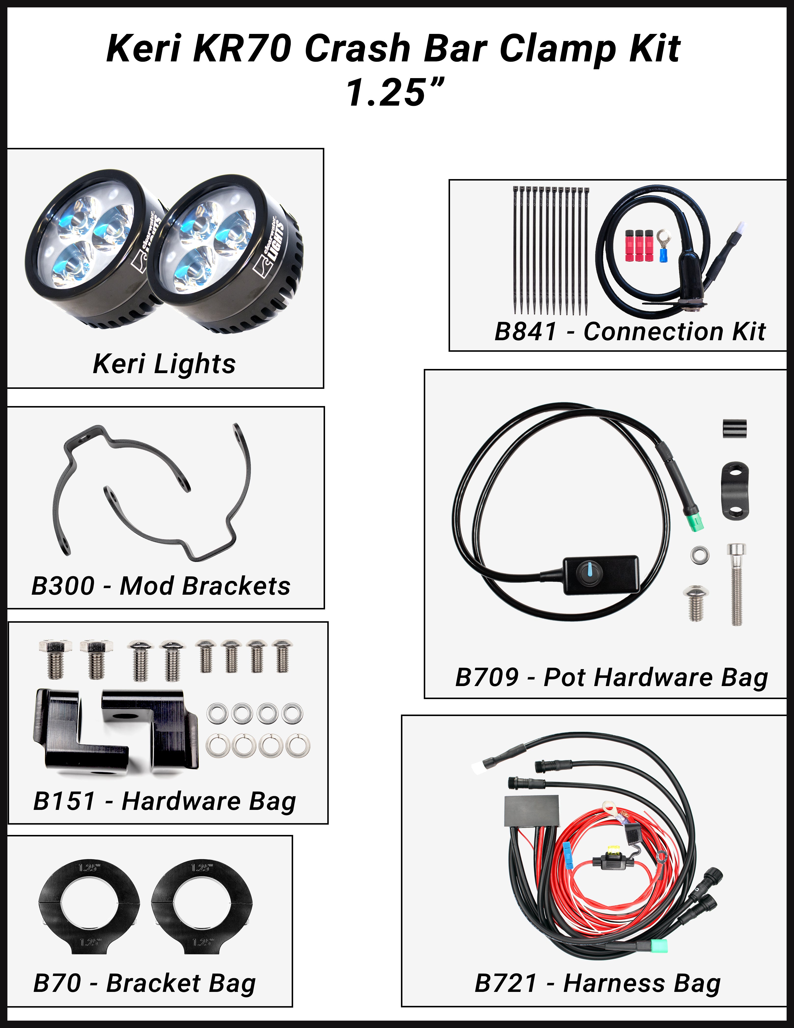 Keri (Honda Goldwing) LED Lights