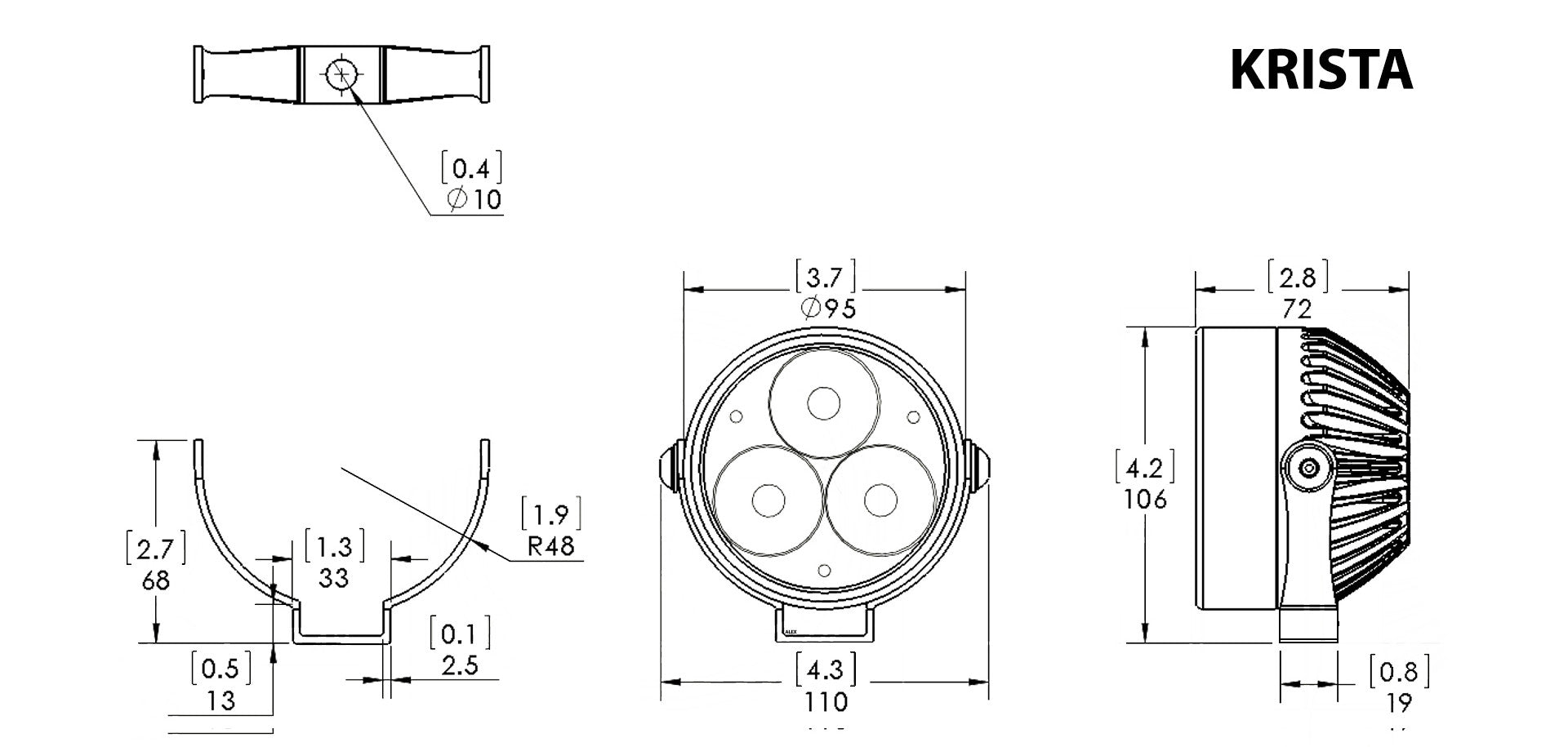 Keri (S1000XR) LED Lights