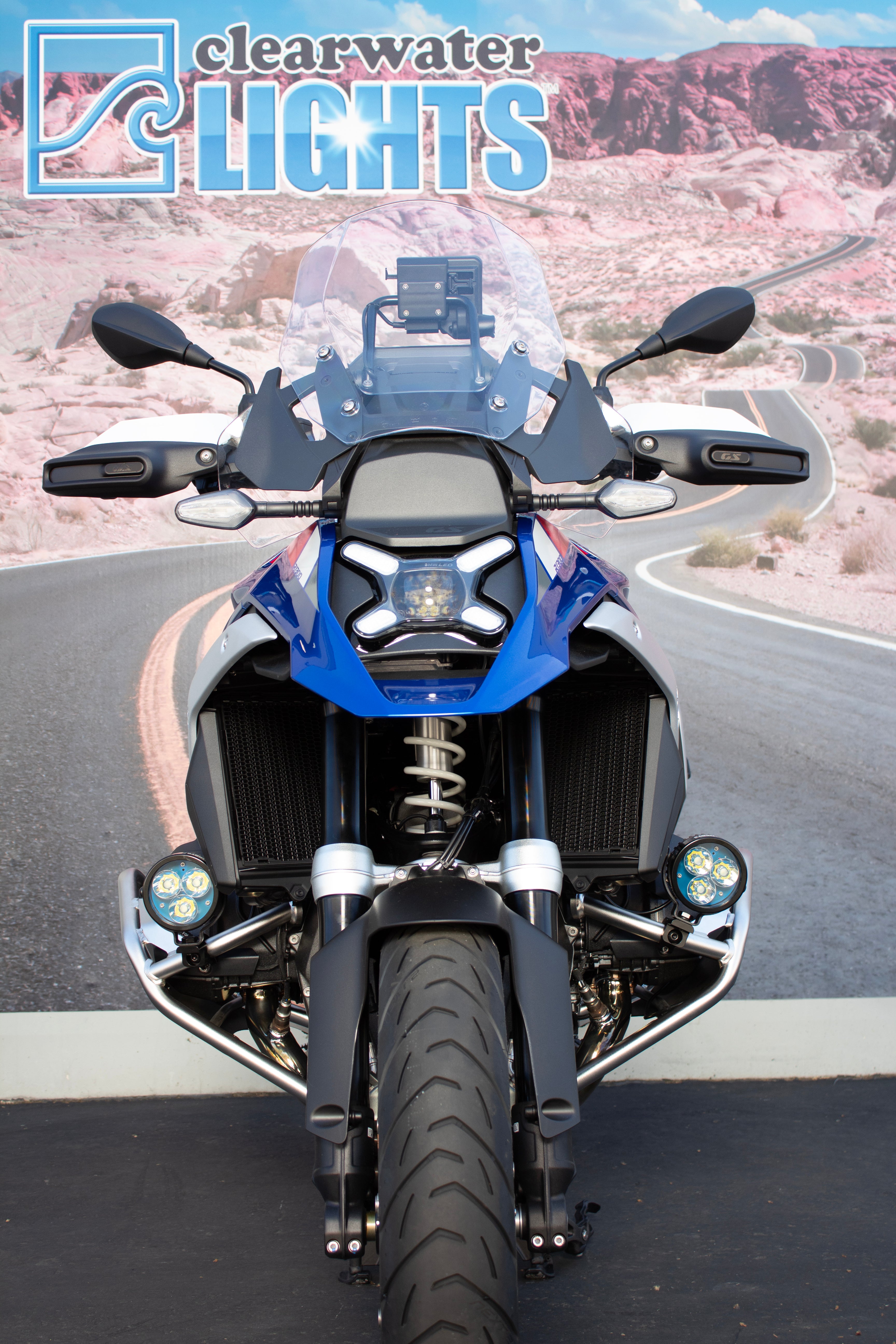 R1300GS 純正　LEDライト Krista (BMW R1300GS) LED Lights