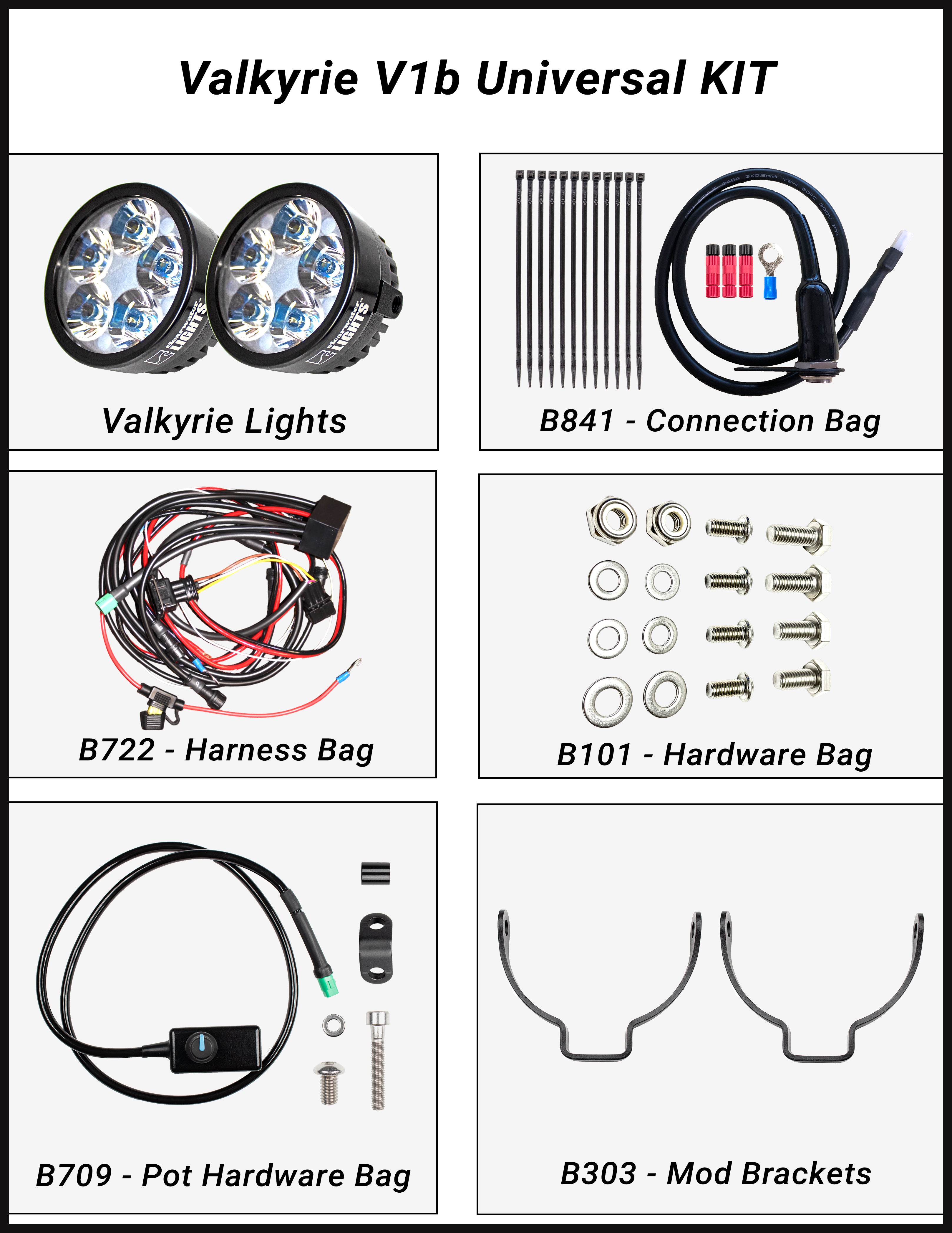 Valkyrie LED Light