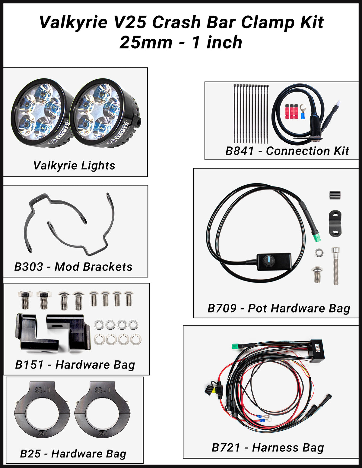 Valkyrie Rear Lights Valkyrie (Softail Deluxe) LED Lights