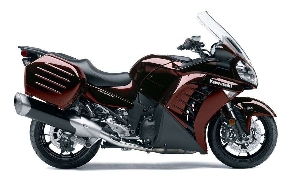 Sevina (Kawasaki Concours) - Clearwater Lights