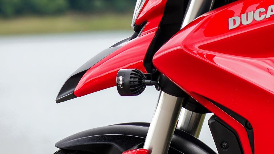 Darla (Ducati Hyperstrada 939) - Clearwater Lights