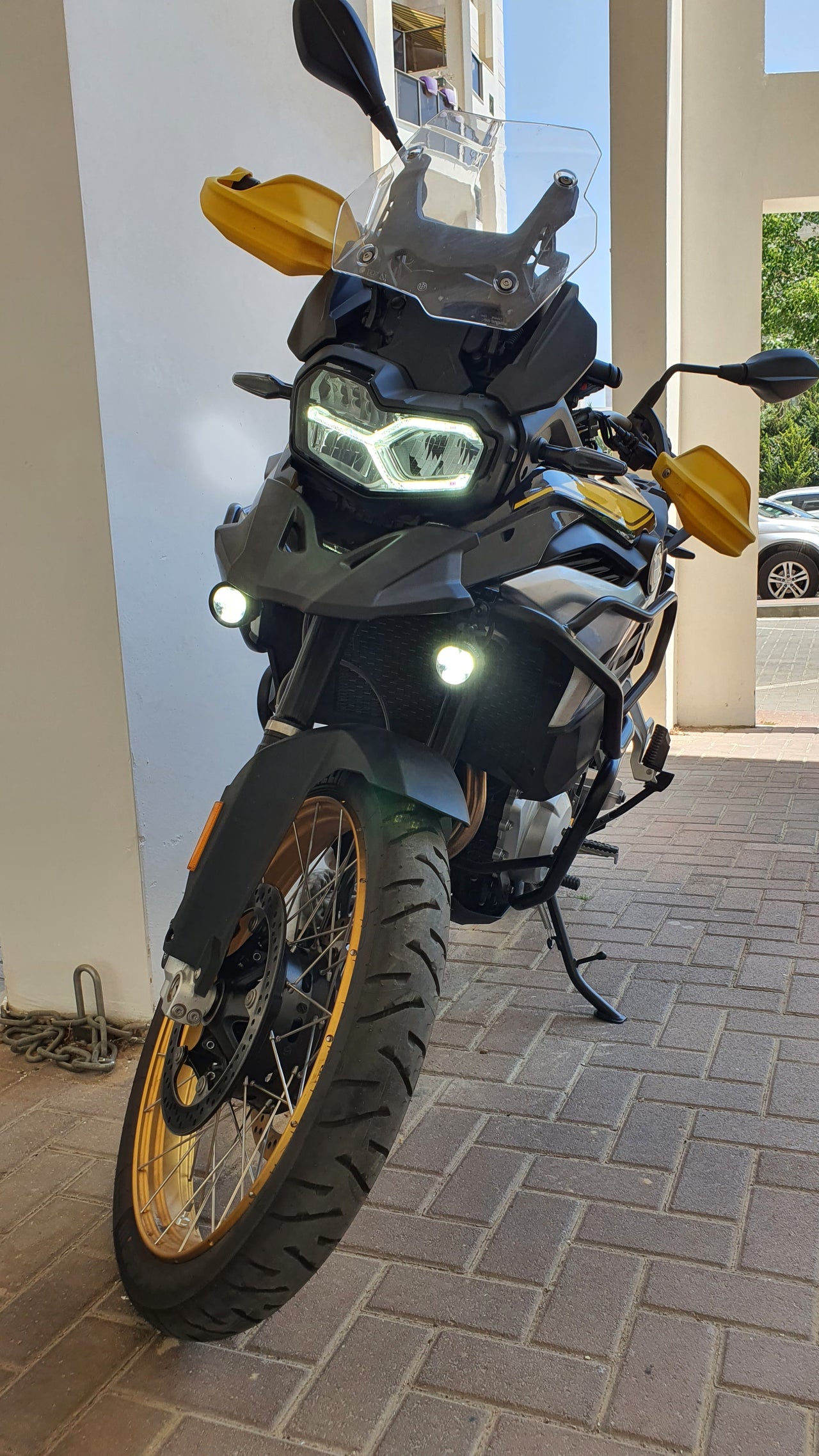 Darla BMW (F850GSA)