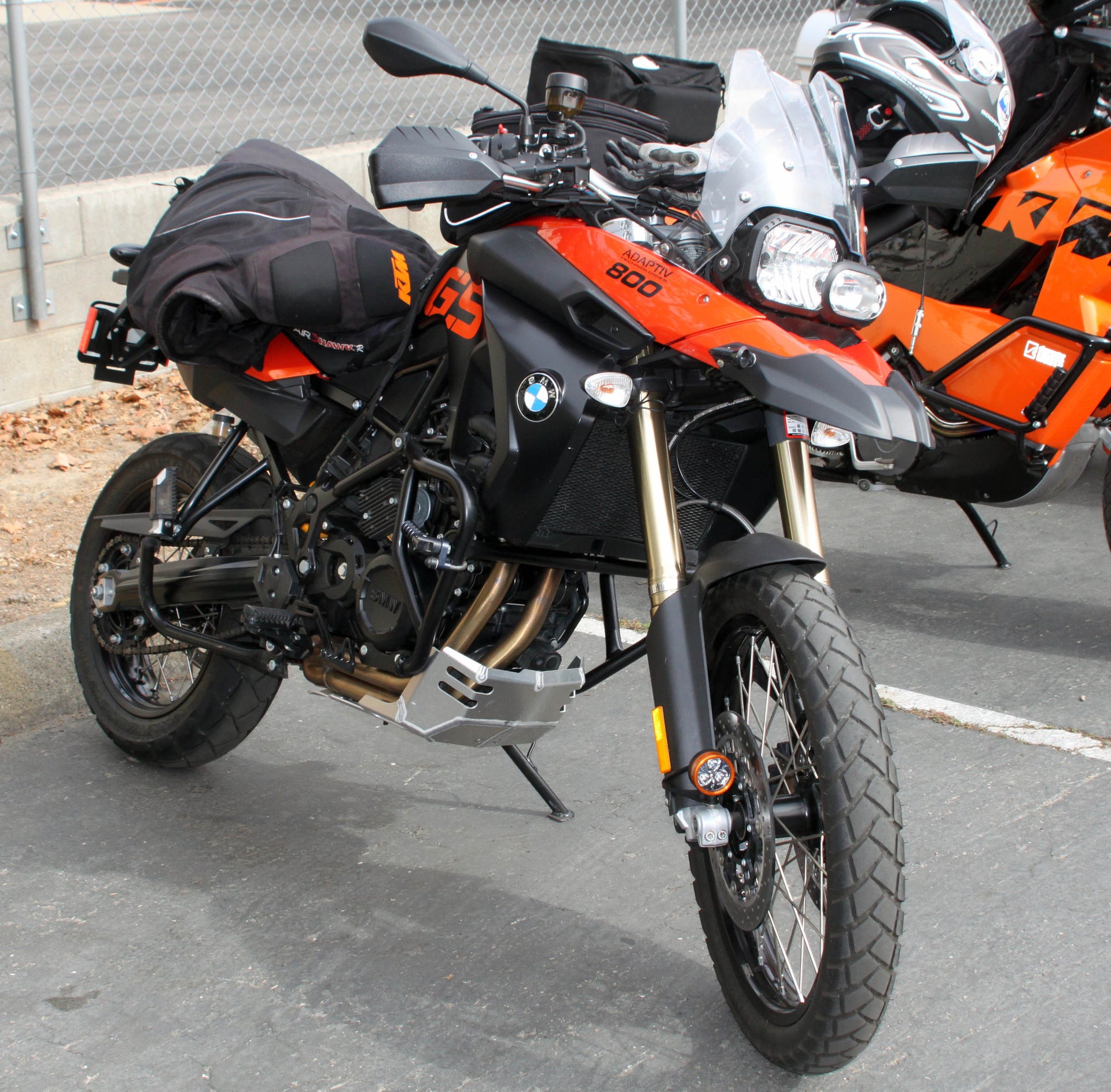 Darla (F800GS) (2008-2019) D8 F800GS (2009-2015) Fender Kit