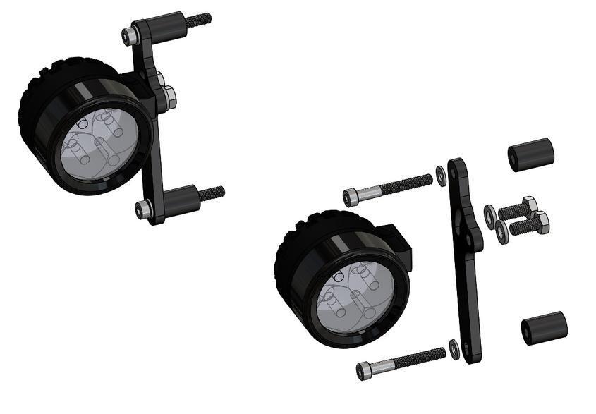 Glendina G310R LED Light Kit - Clearwater Lights