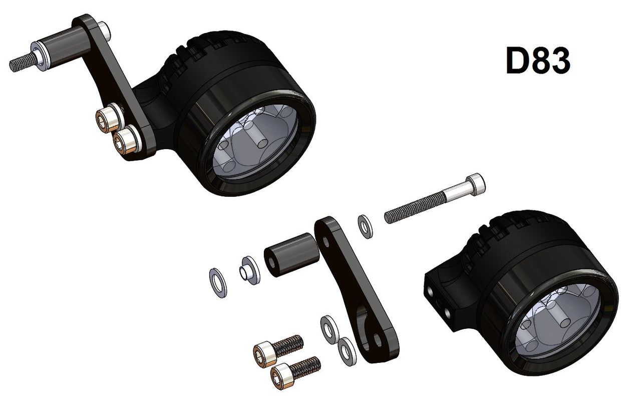 Darla LED light kit: Aprilia Tuono