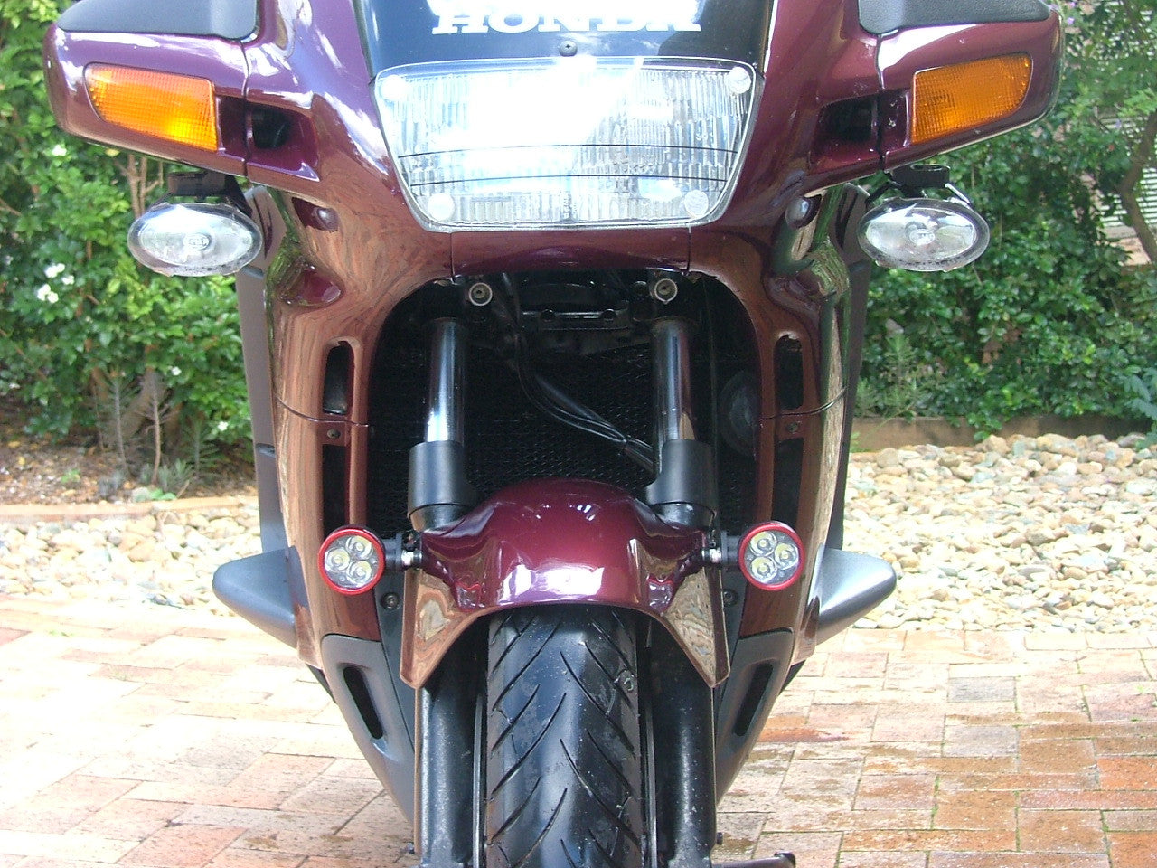 Darla (Honda ST1300) - Clearwater Lights