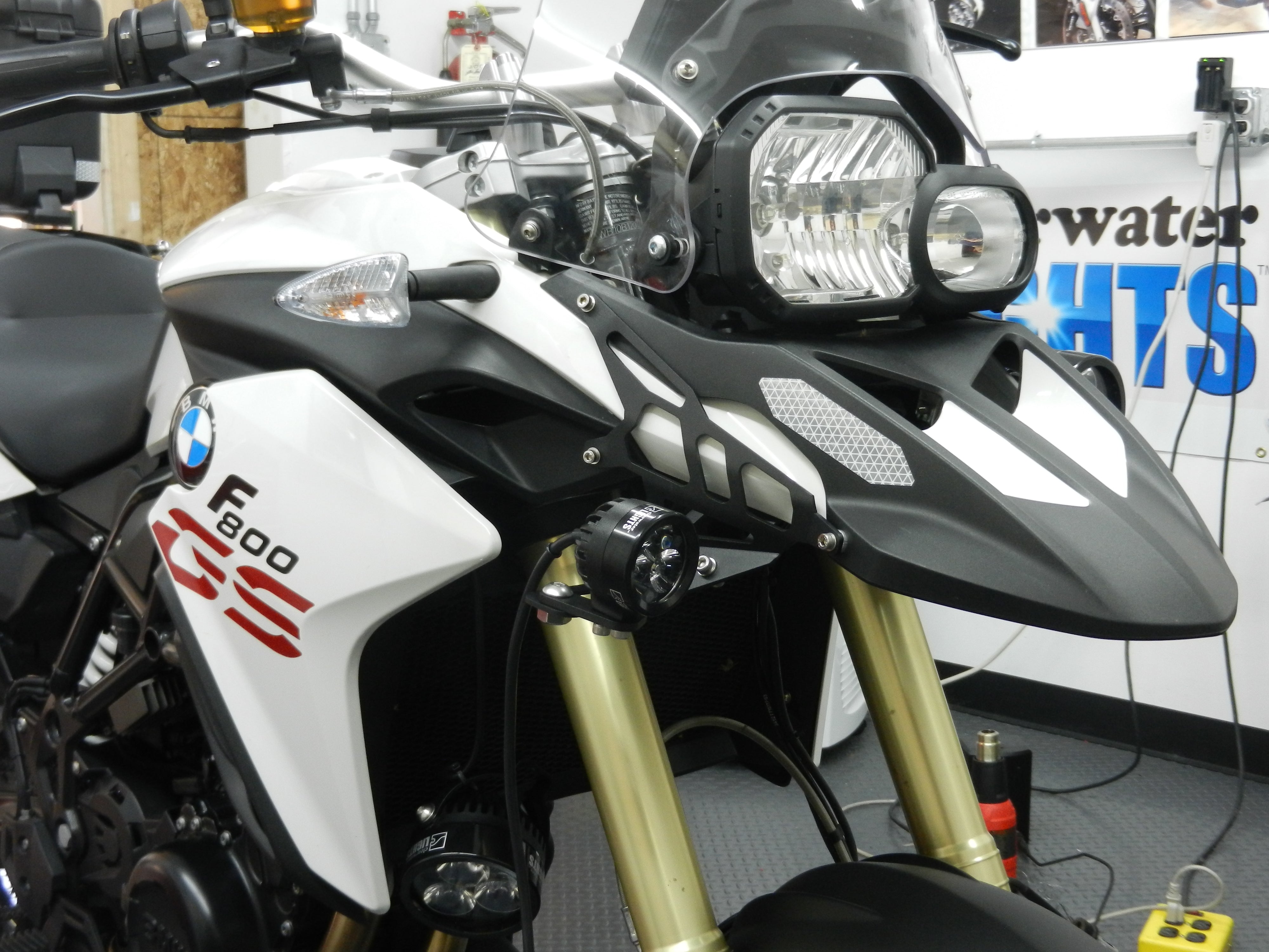 Darla (F800GSA) (2008-2019) LED Lights