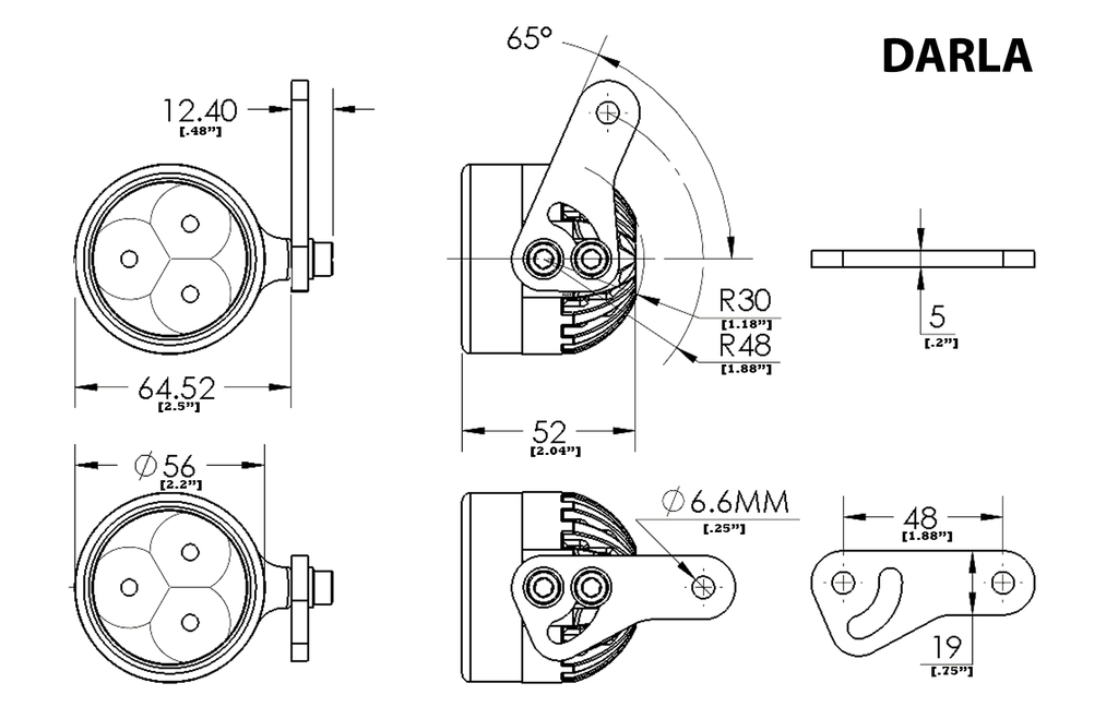 Darla Universal LED Light Kit - Clearwater Lights