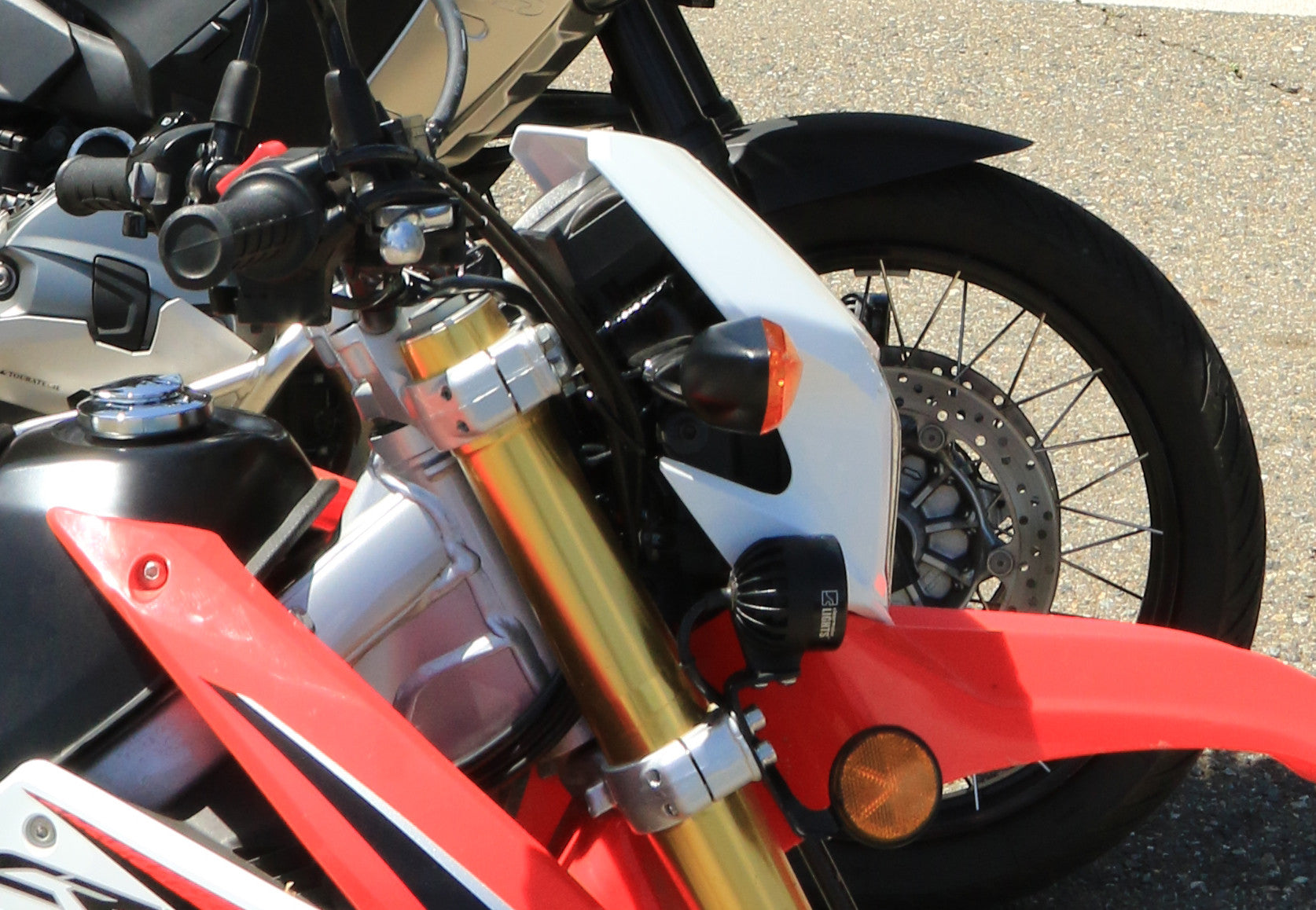 Darla (Honda CRF250L) - Clearwater Lights