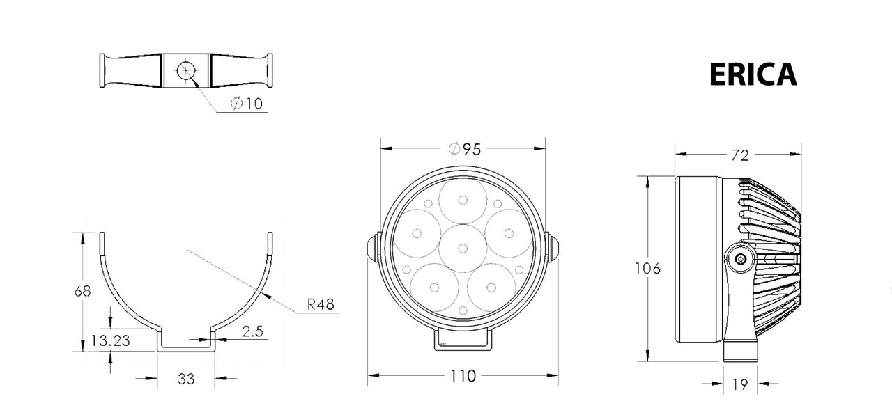 Erica (Harley Davidson) - Clearwater Lights