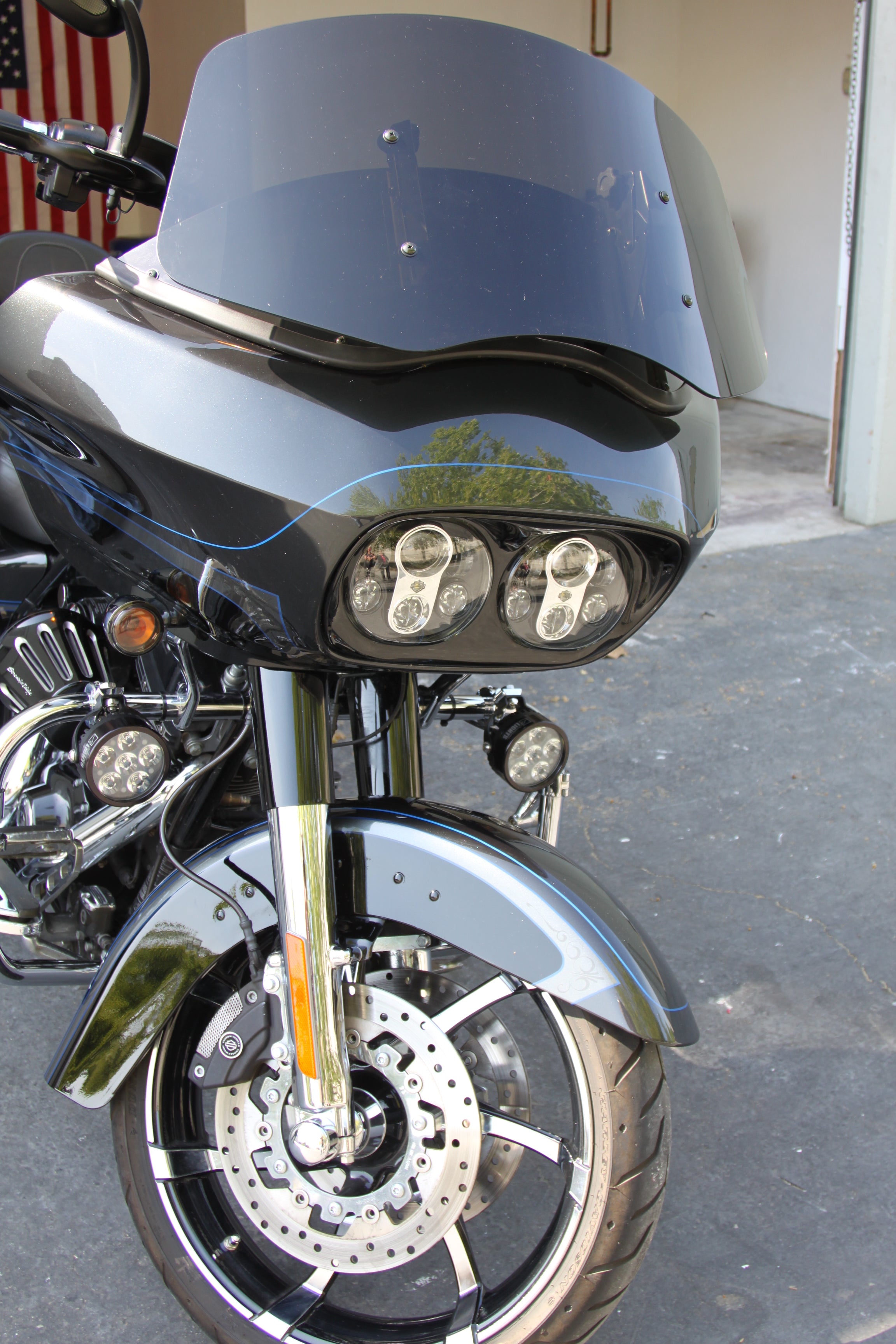 Erica (Road Glide) LED Lights