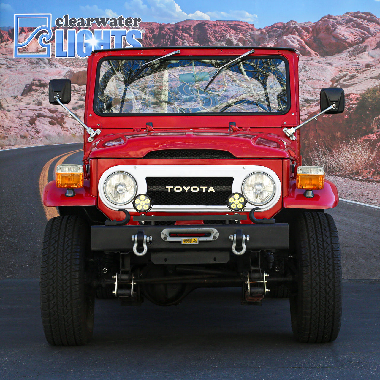 Erica Universal Off-Road light kit