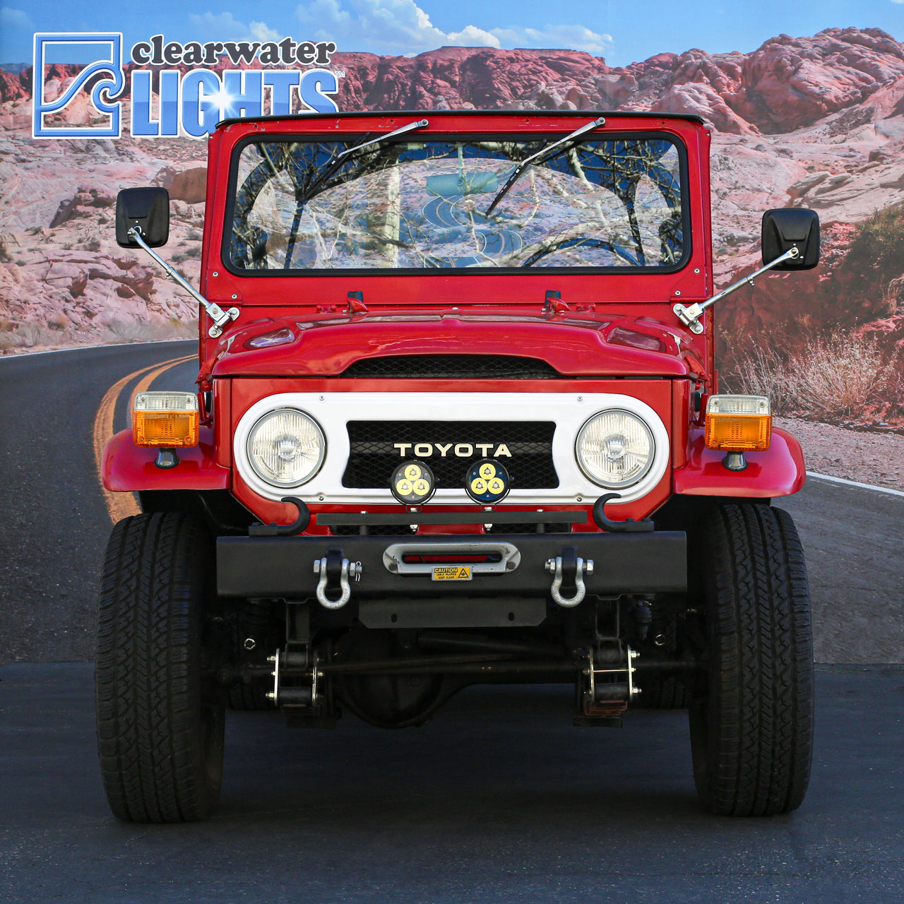 Krista Universal Off-Road light kit