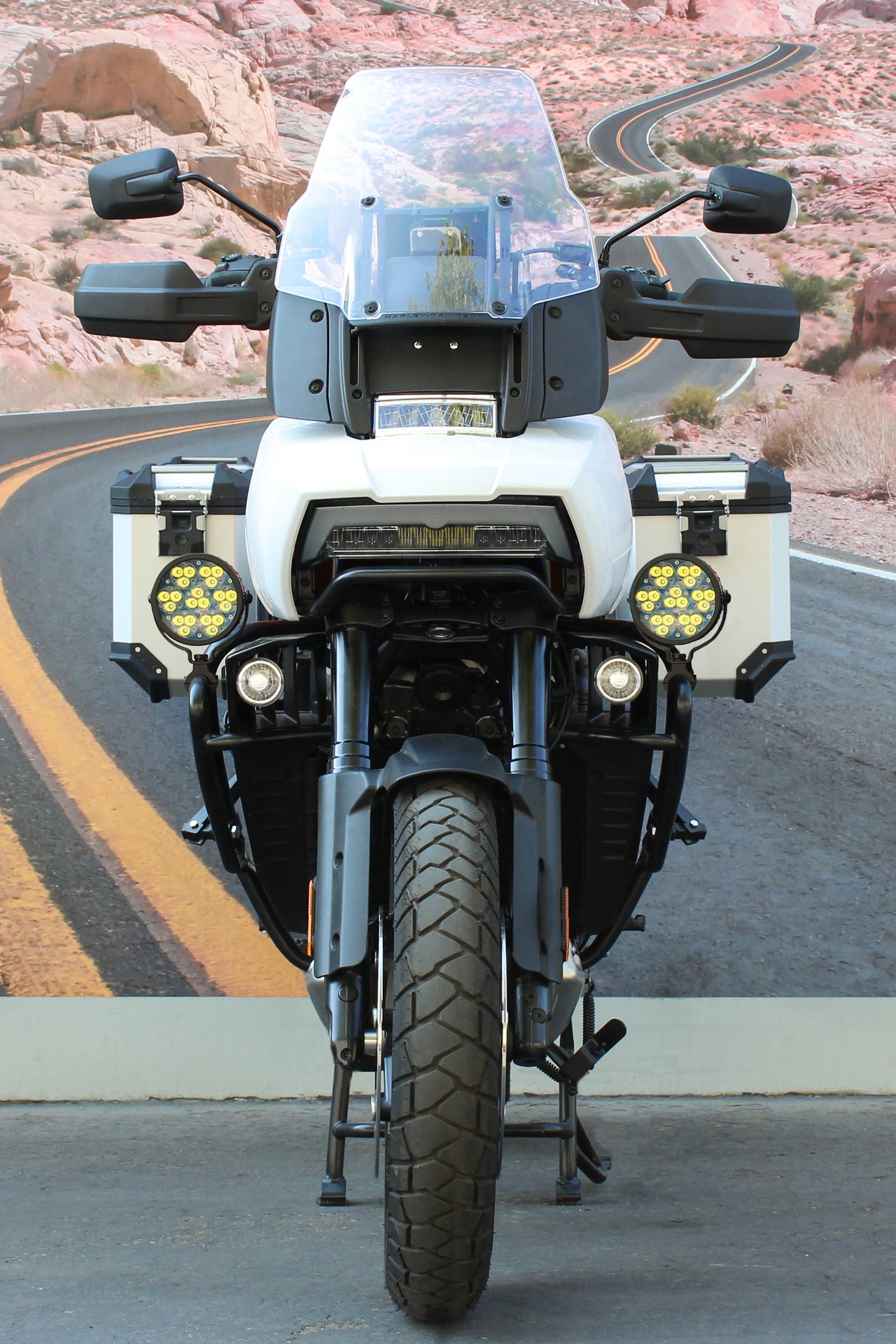 Super Sevina (HD Pan America) LED Lights