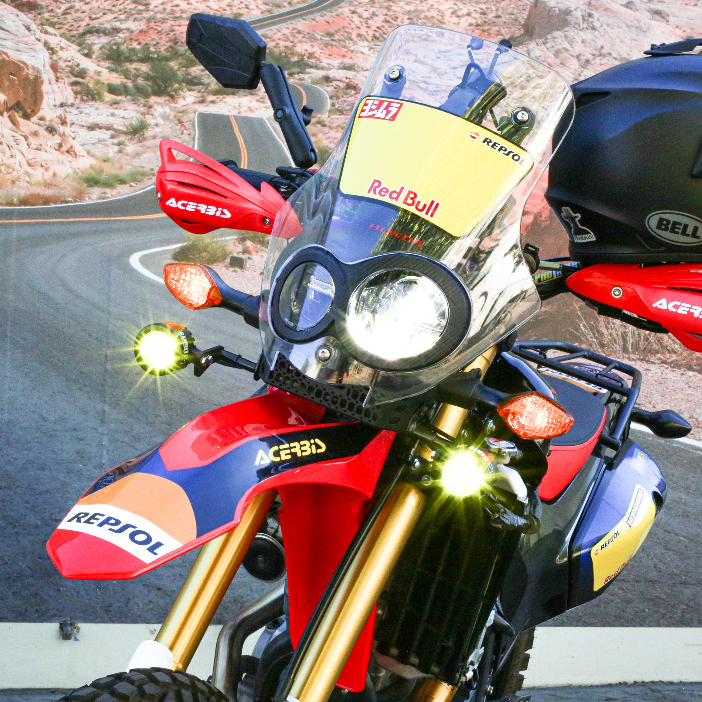 Darla (Honda CRF250L)