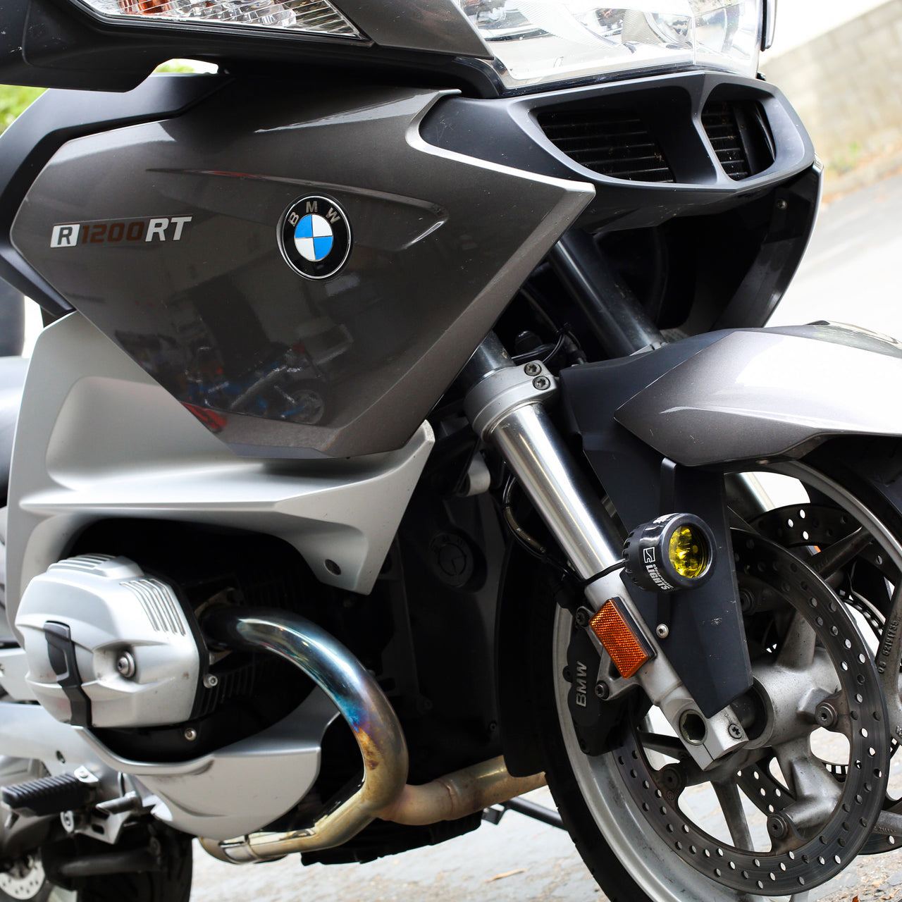 BMW Motorcycles LED Flashlight