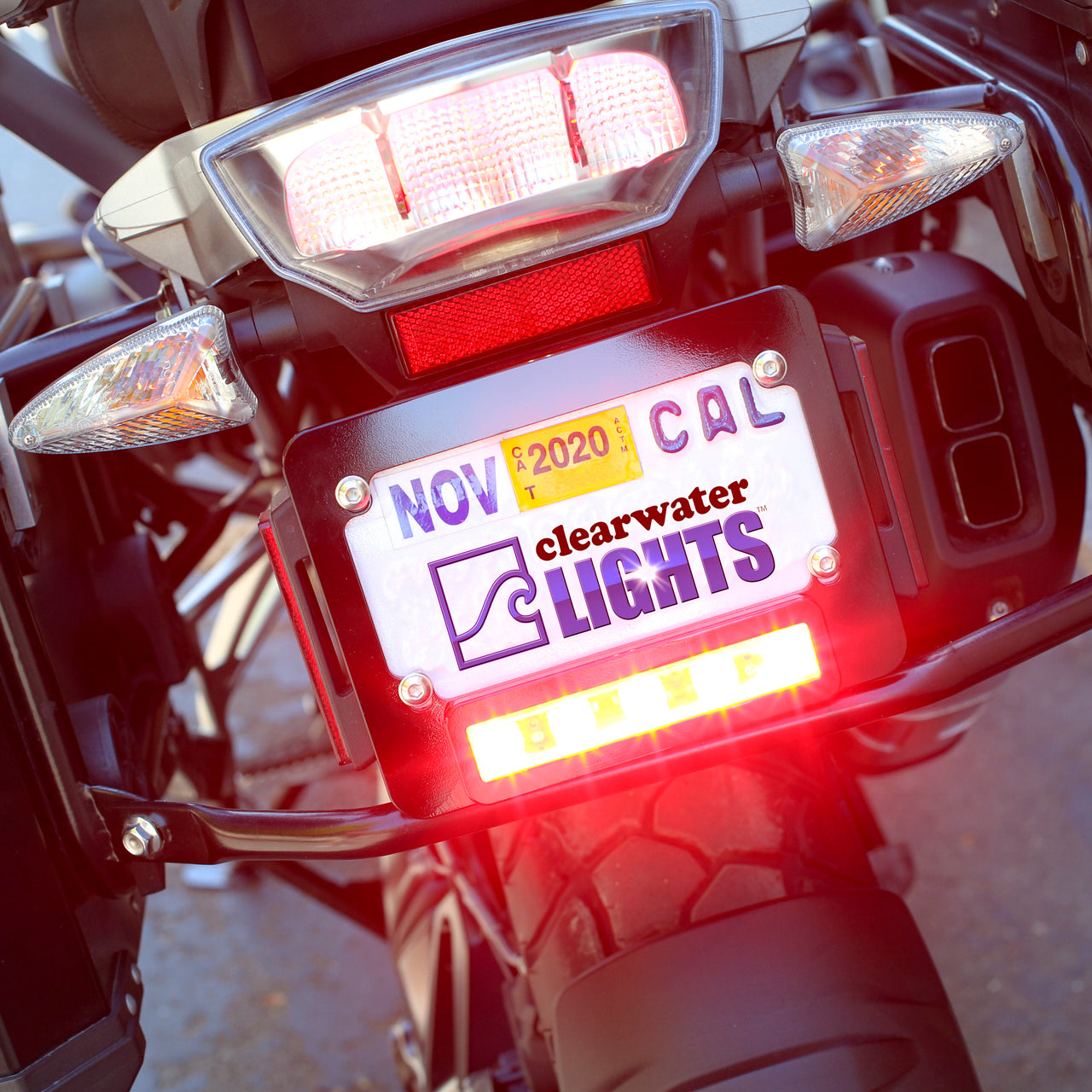 Billie Brake Light