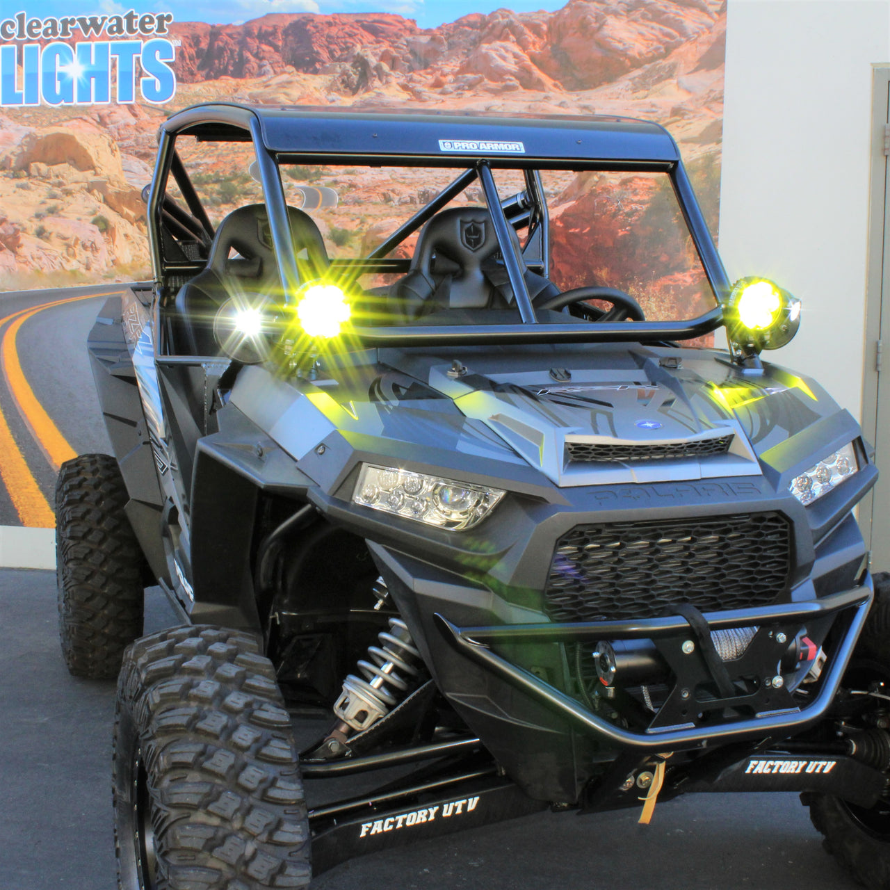 Polaris RZR XP1000 (S, Turbo, Turbo S) (2014-2021) Krista