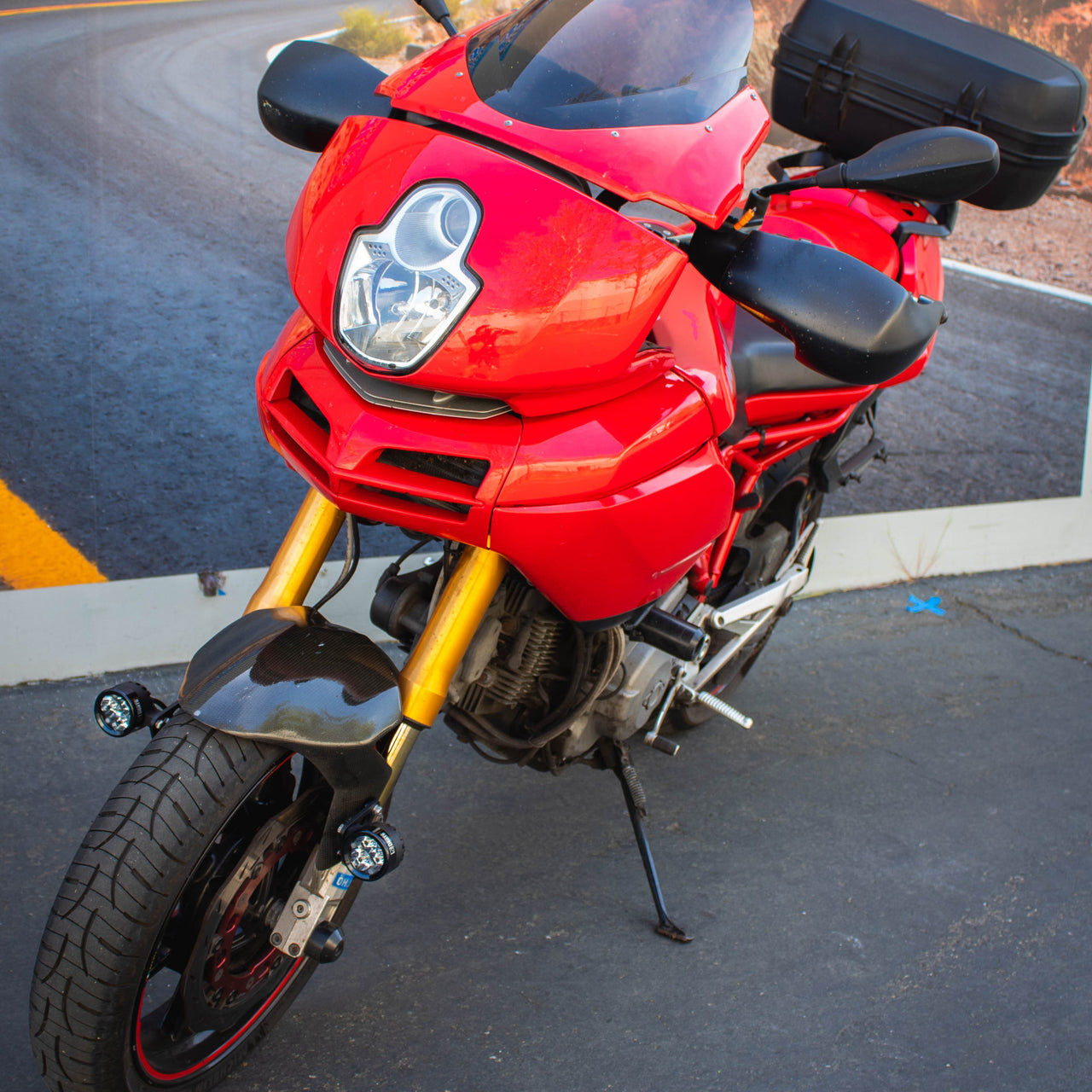 Darla (Multistrada 1000, 1100S) (2007-2009)