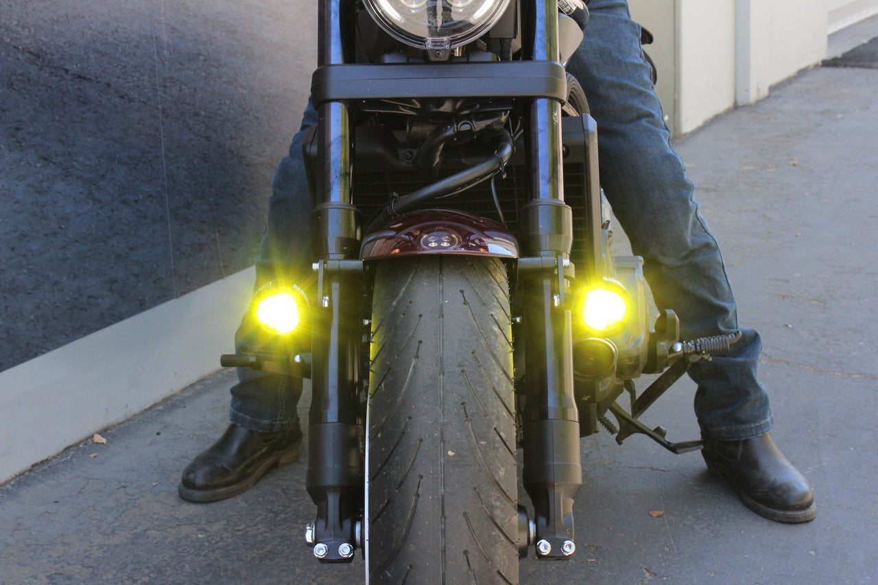 Darla Honda (Rebel 1100)