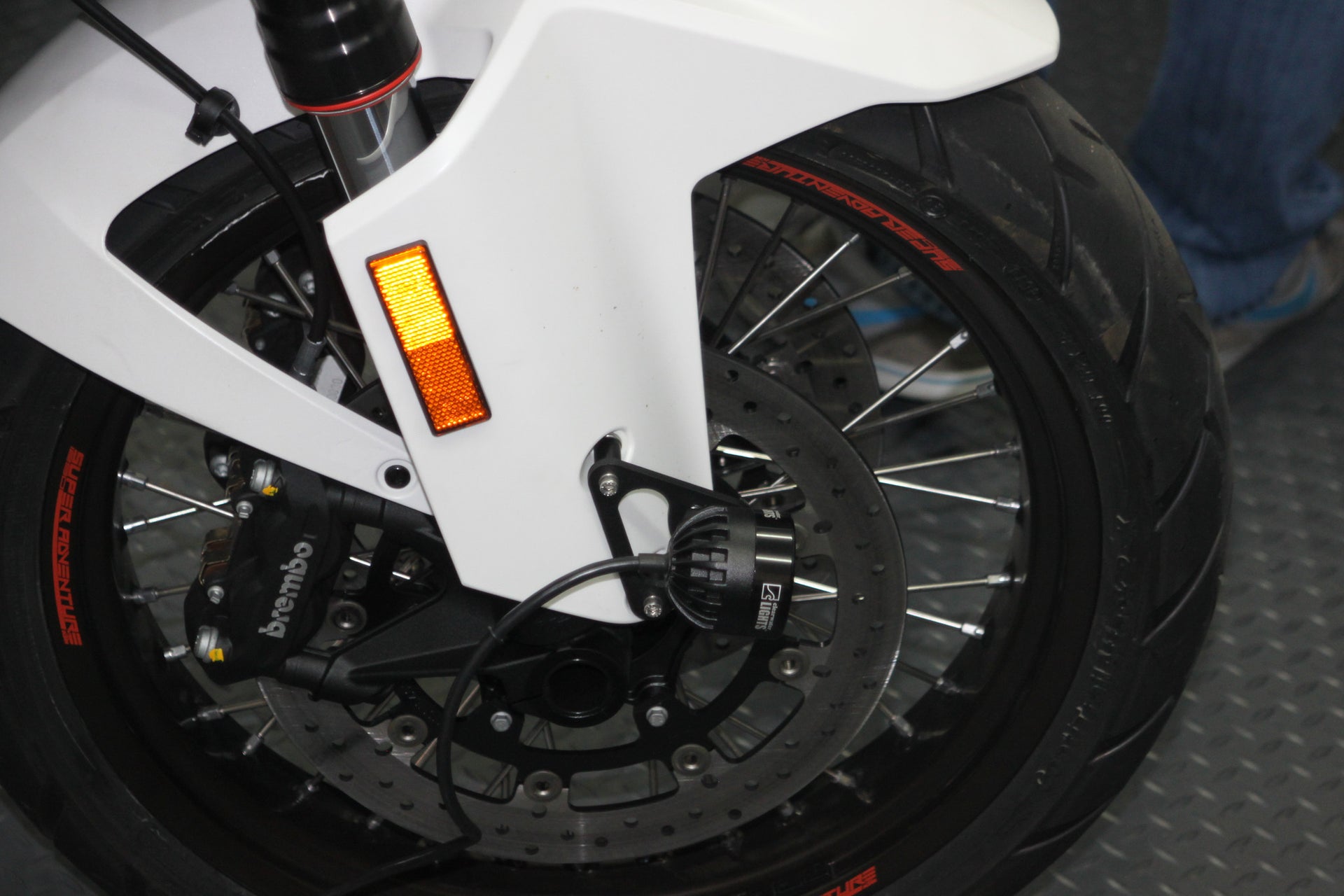 Darla (KTM 1290 SA) - Clearwater Lights