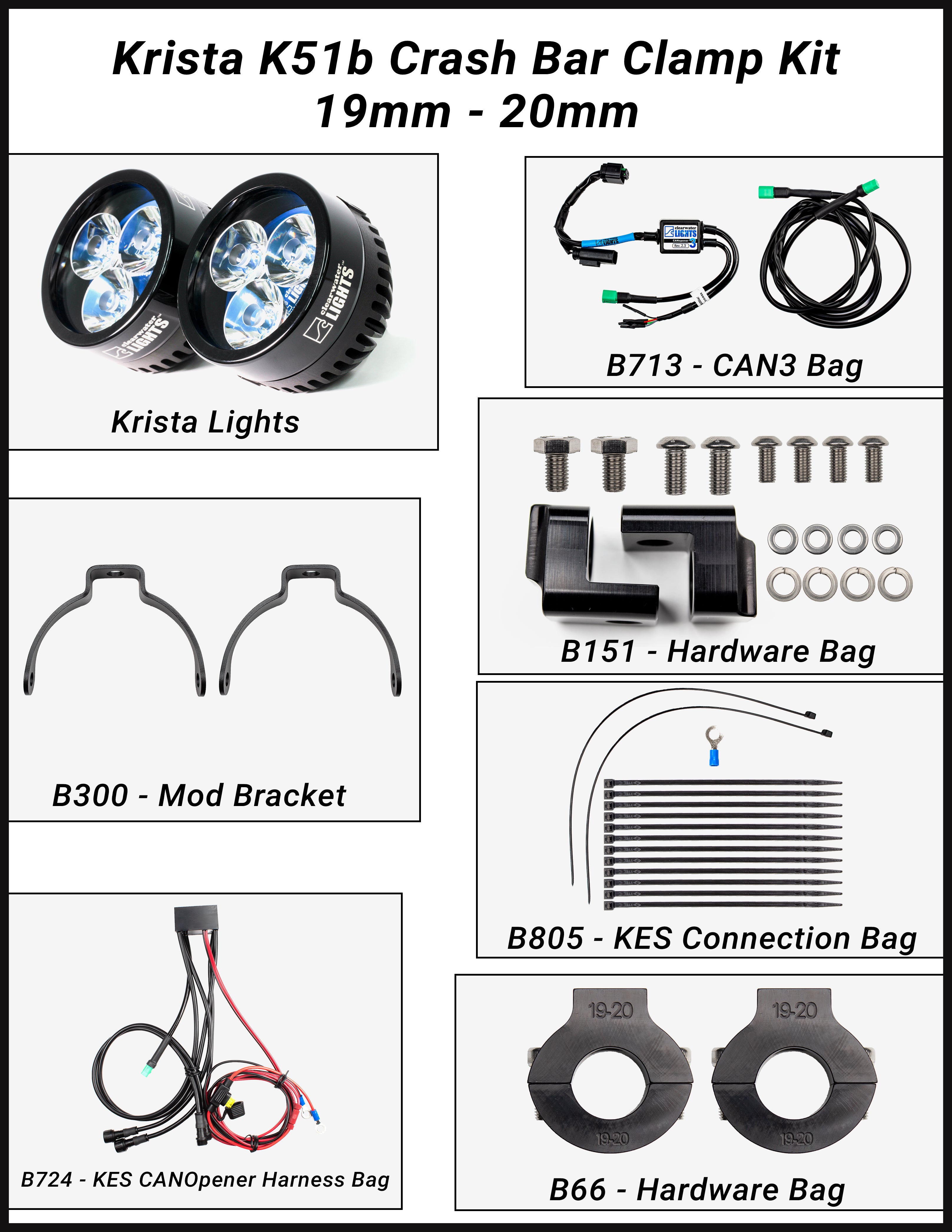 Krista LED Light