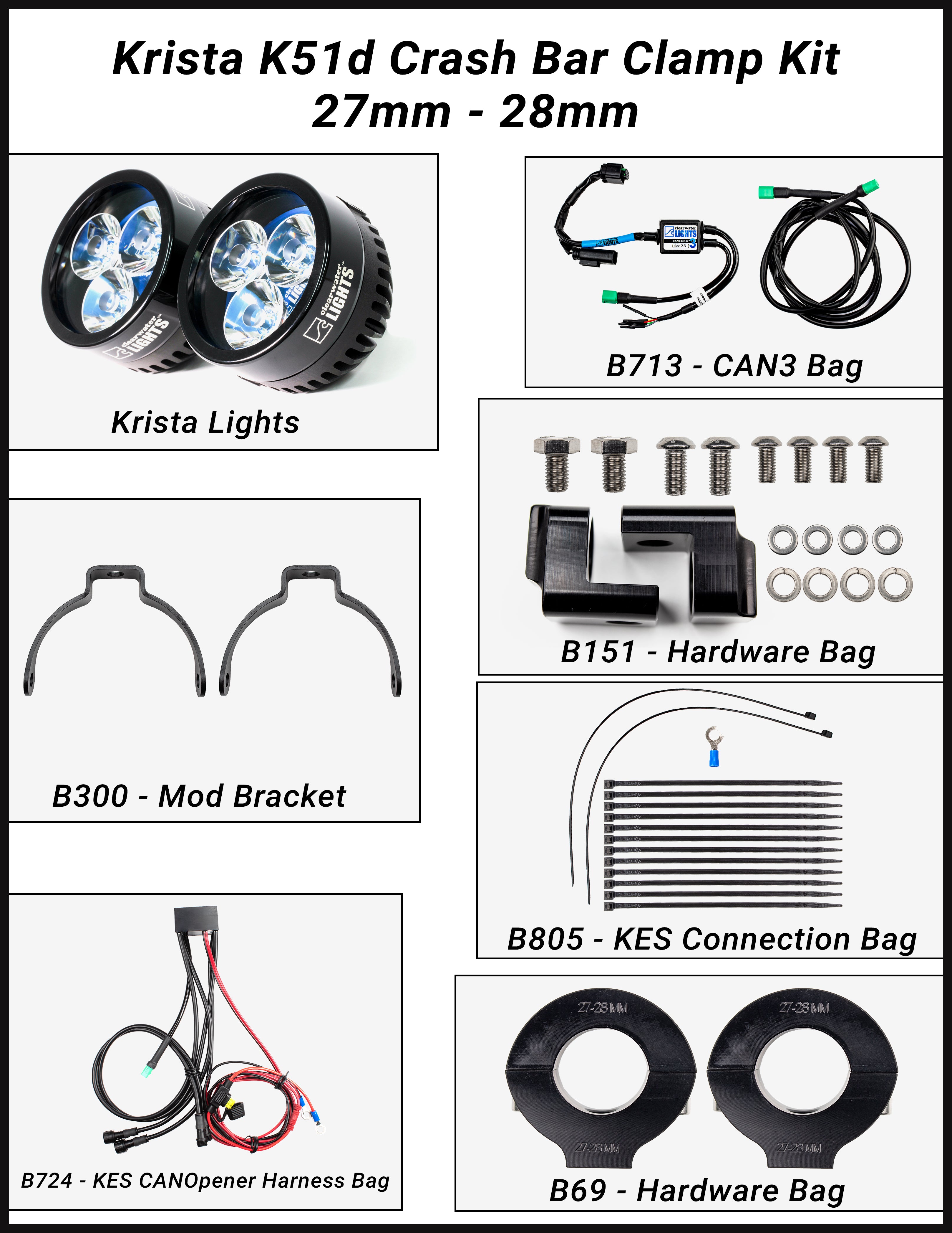 Krista (R1250R) 2019+ LED Lights