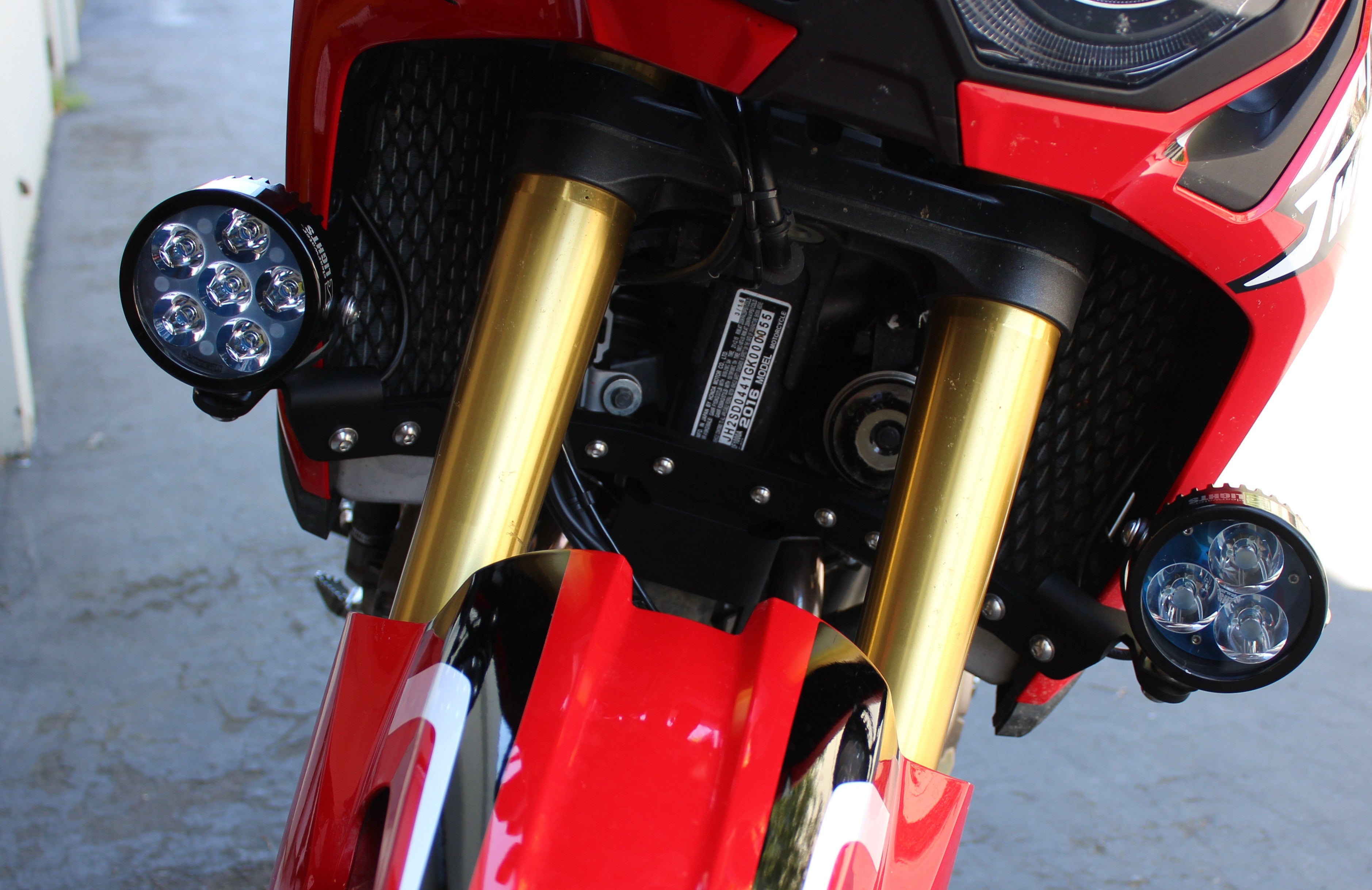 Krista (Africa Twin) (2016-2019)